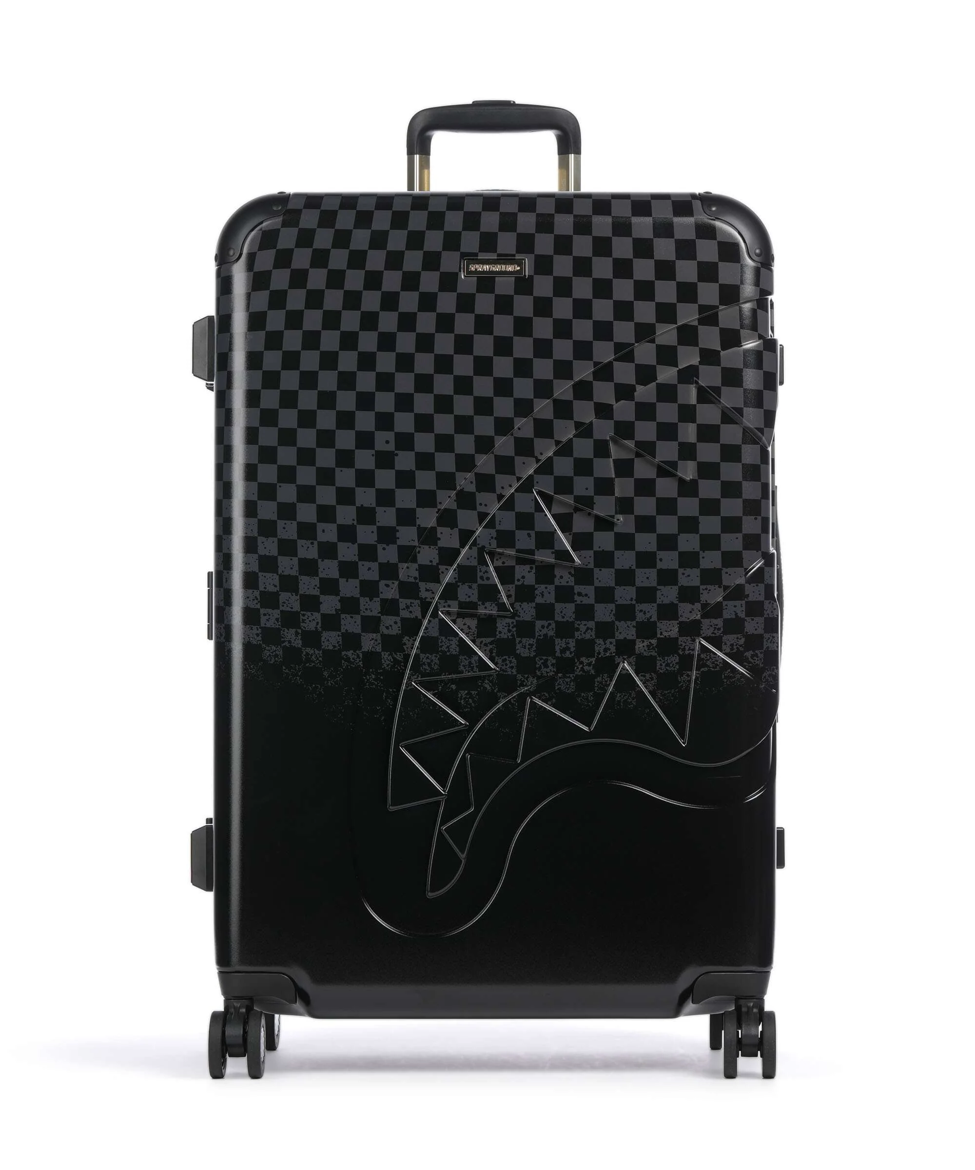 Sprayground Spritz Black Walizka na 4 kołach multicolour