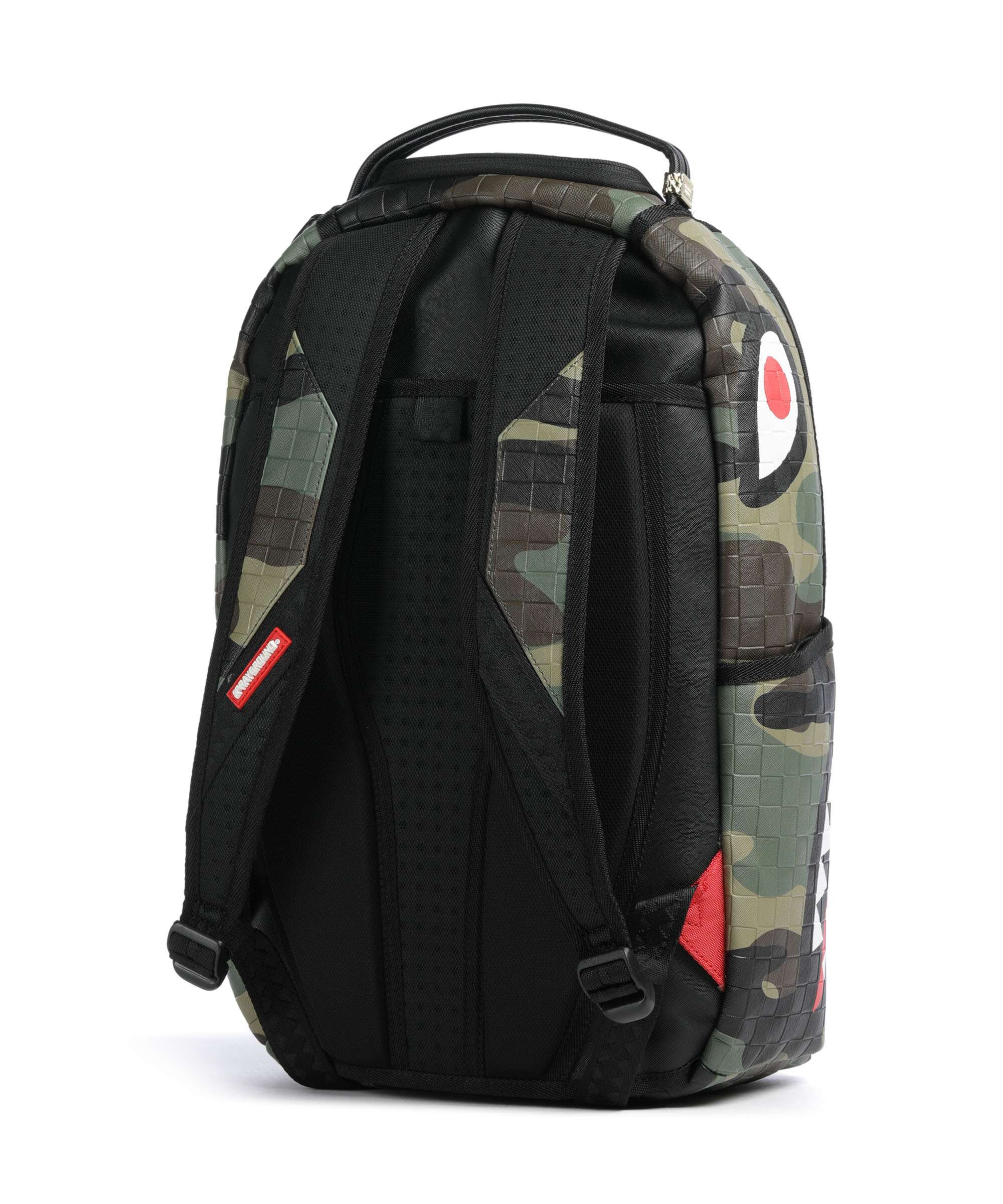 Sprayground Woodland Camo Check Plecak multicolour - Image 2