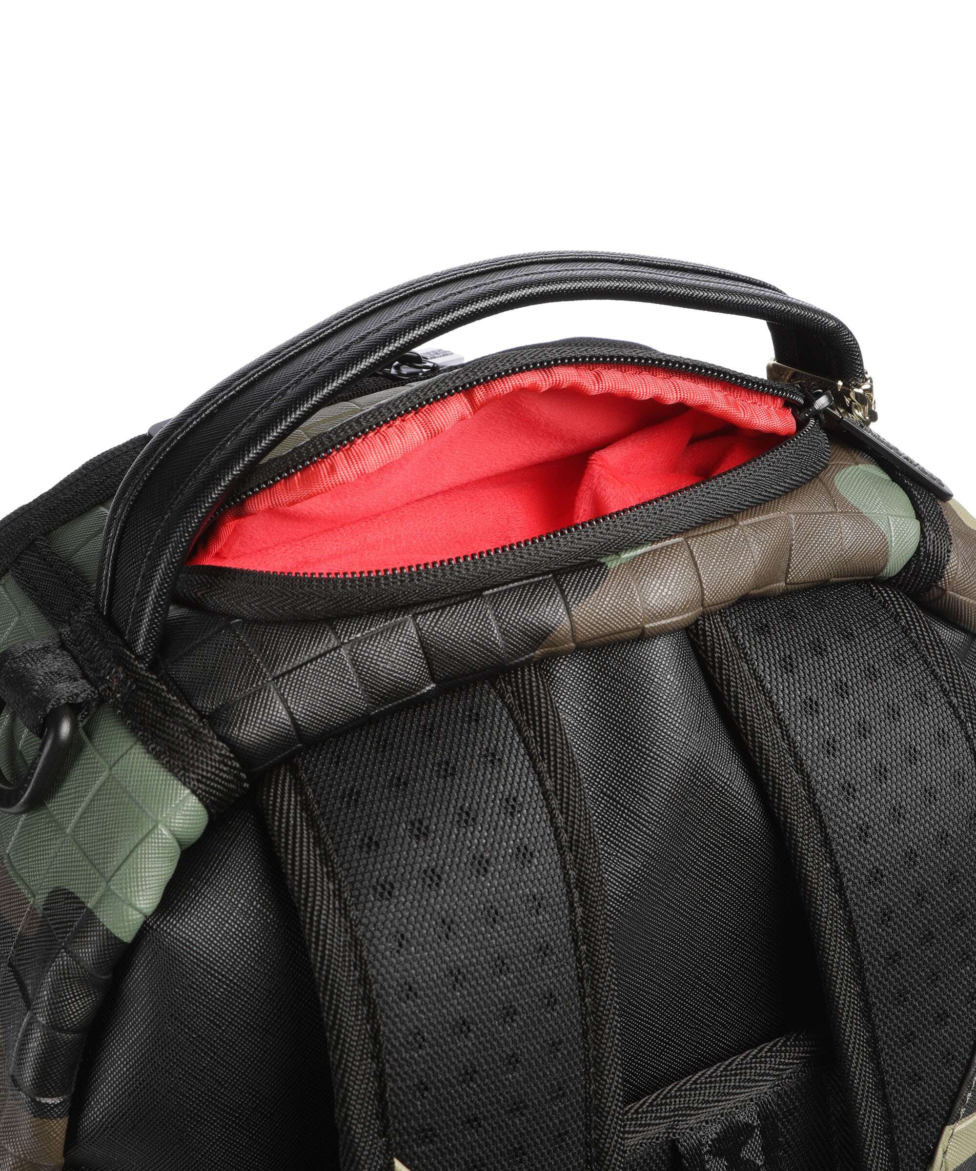 Sprayground Woodland Camo Check Plecak multicolour - Image 4