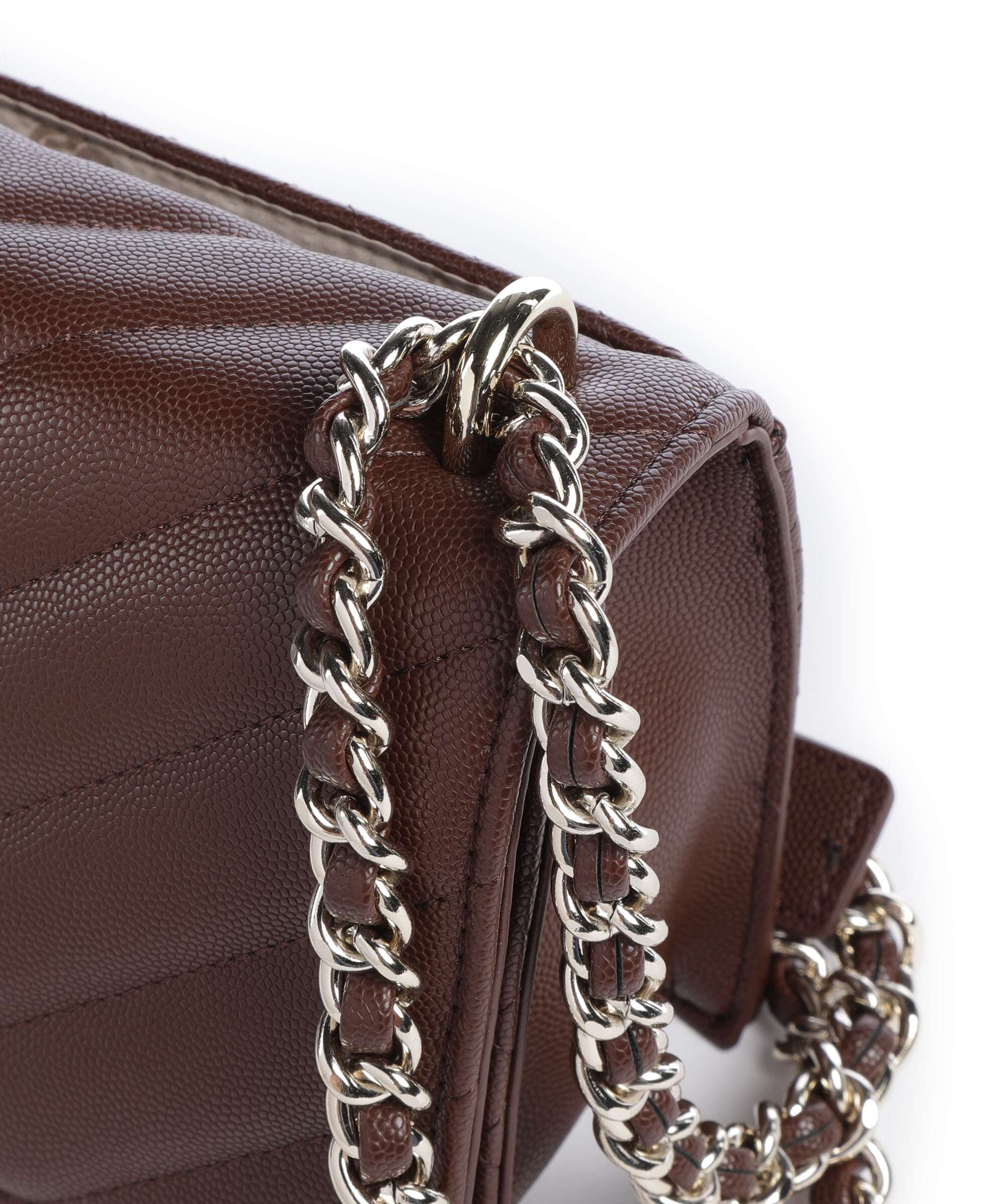 Steve Madden BAMARA Torba na ramię chocolate/gold - Image 6
