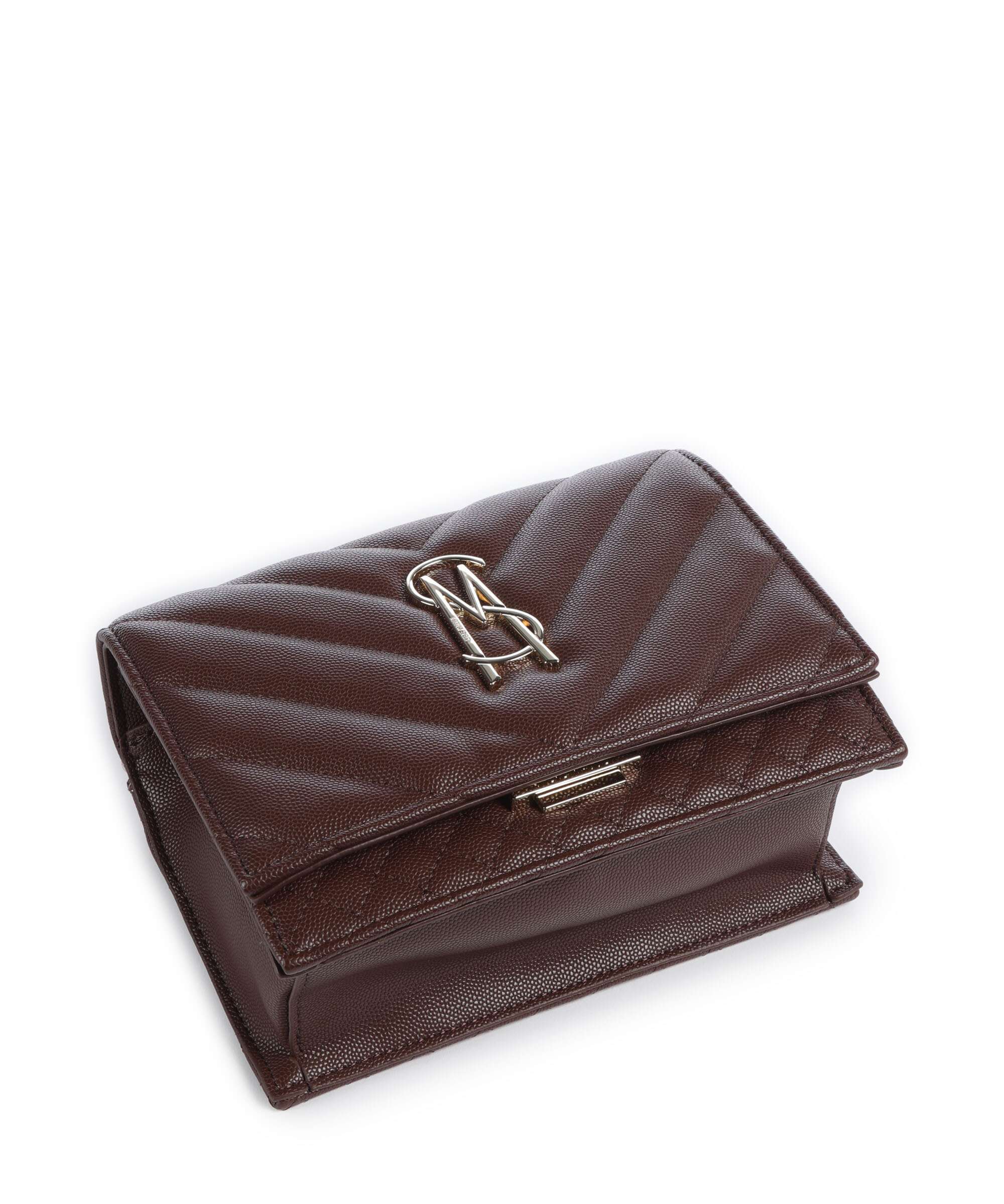 Steve Madden BAMARA Torba na ramię chocolate/gold - Image 7