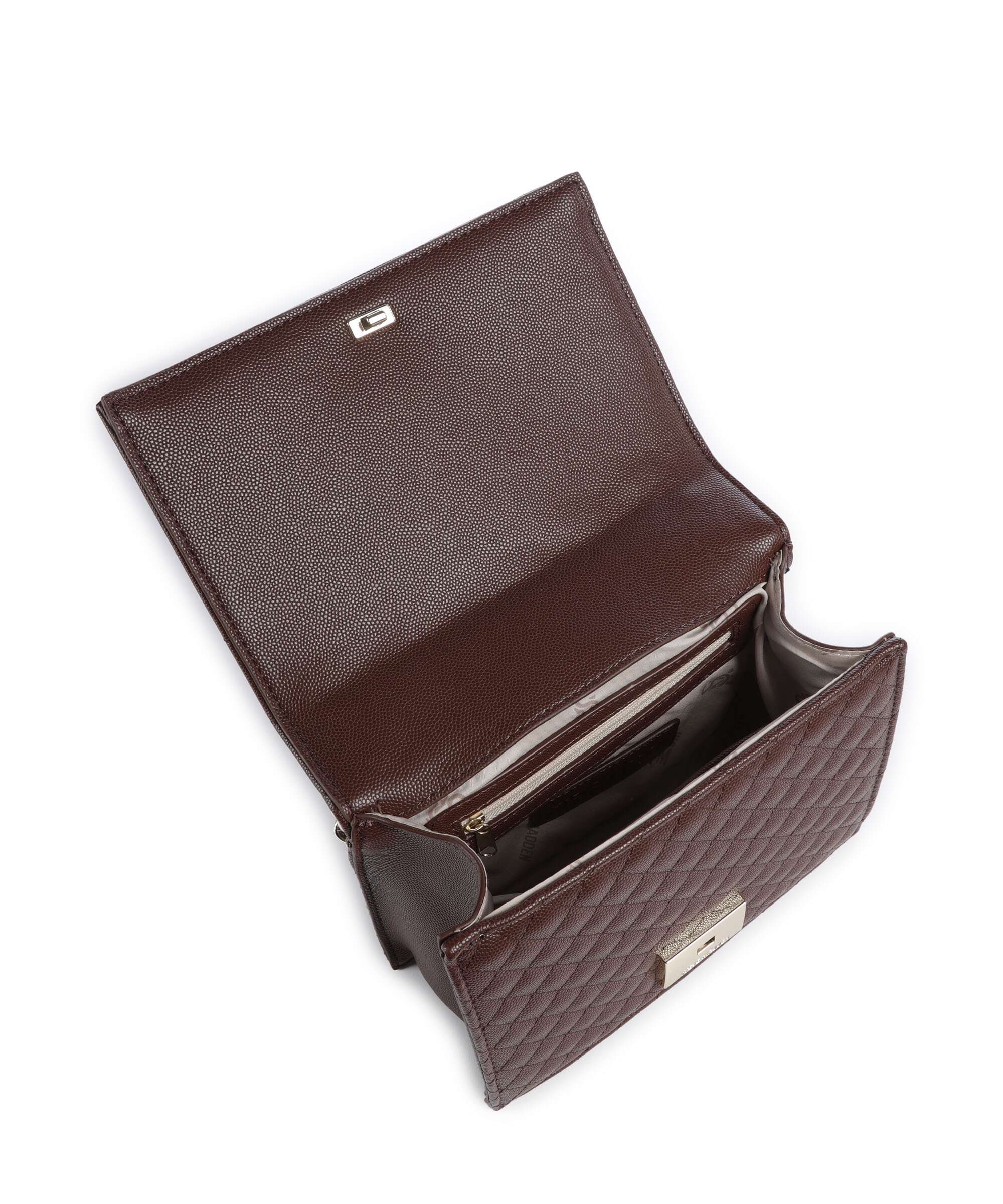 Steve Madden BAMARA Torba na ramię chocolate/gold - Image 8