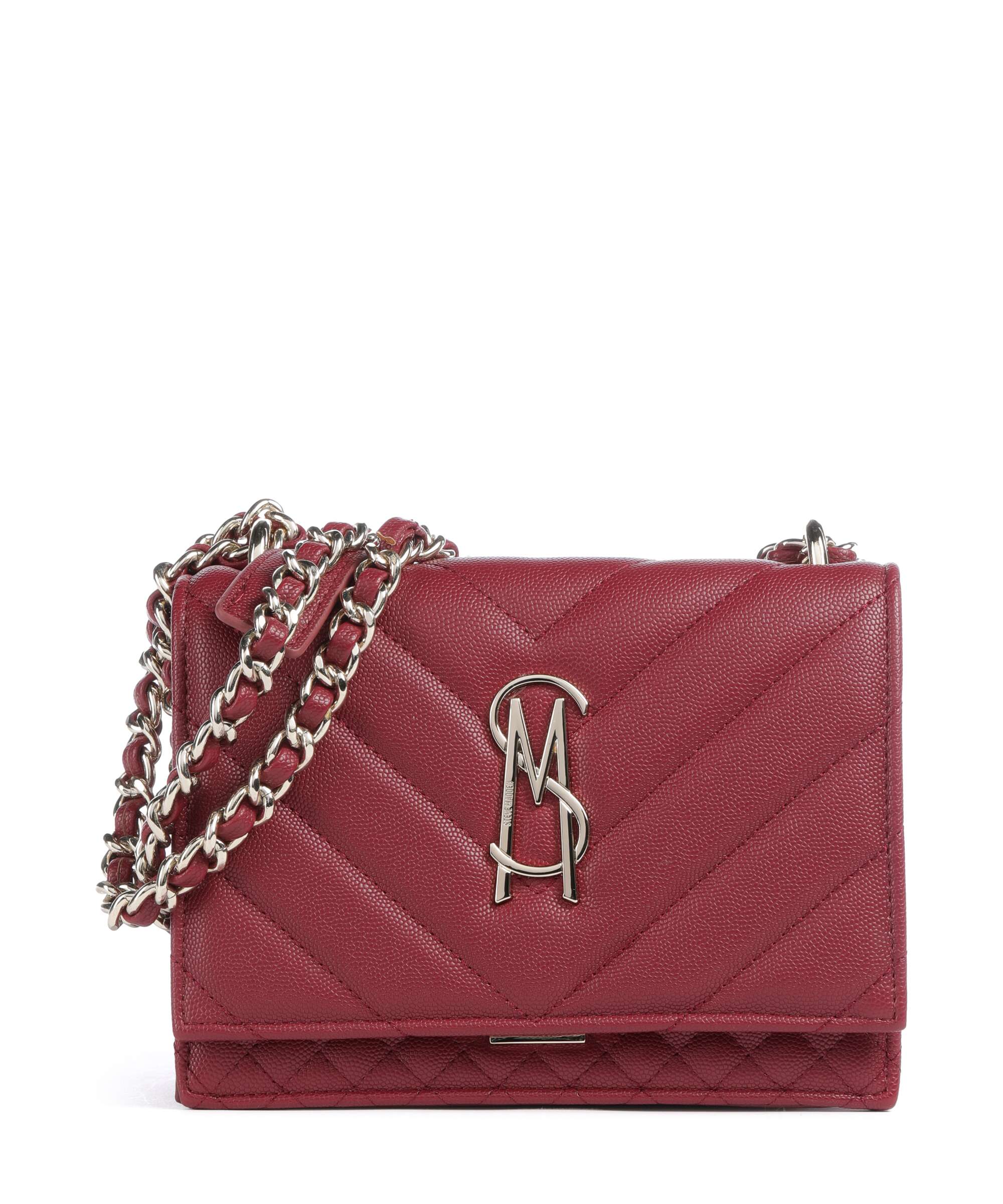 Steve Madden BAMARA Torba na ramię cherry