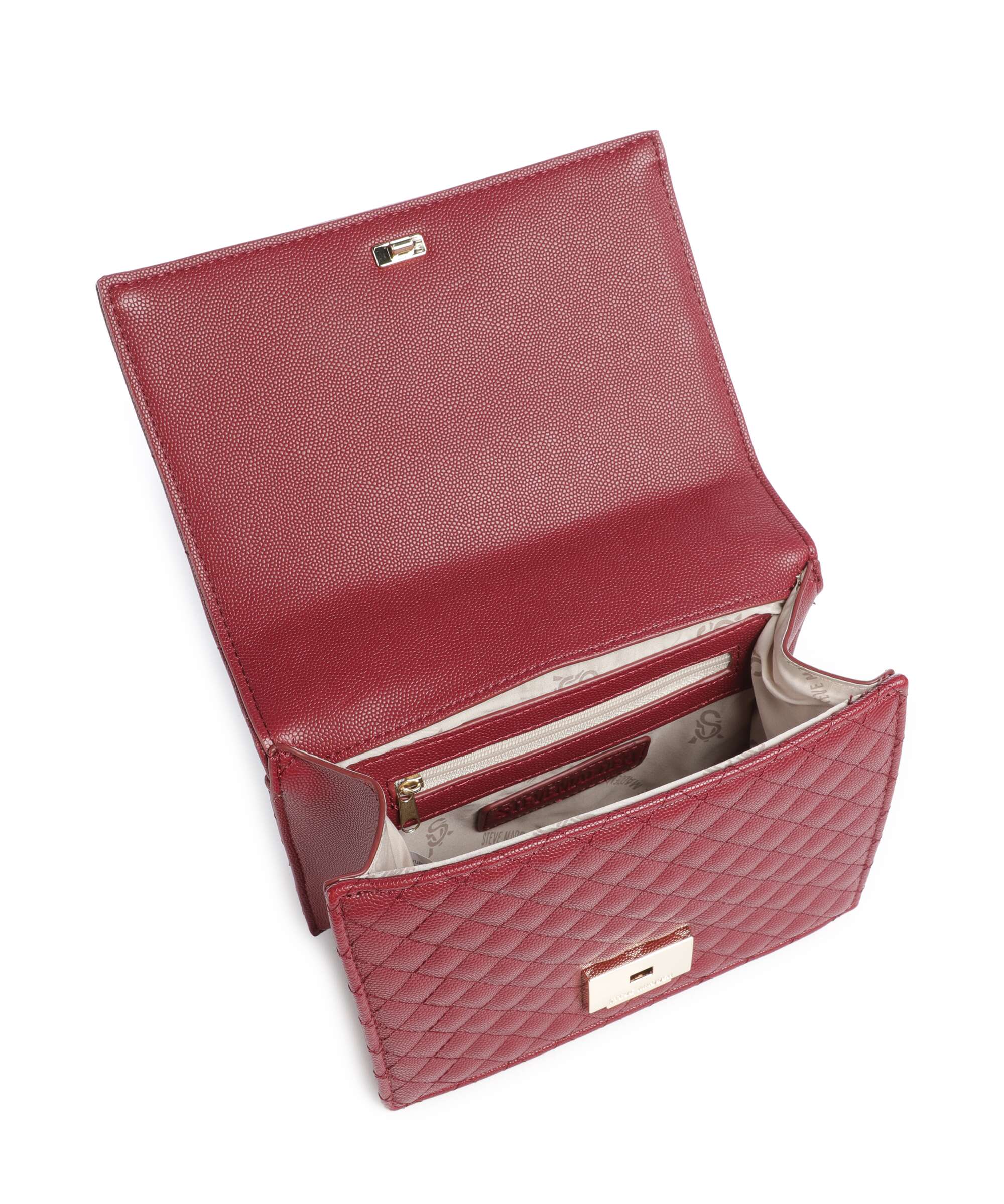 Steve Madden BAMARA Torba na ramię cherry - Image 6