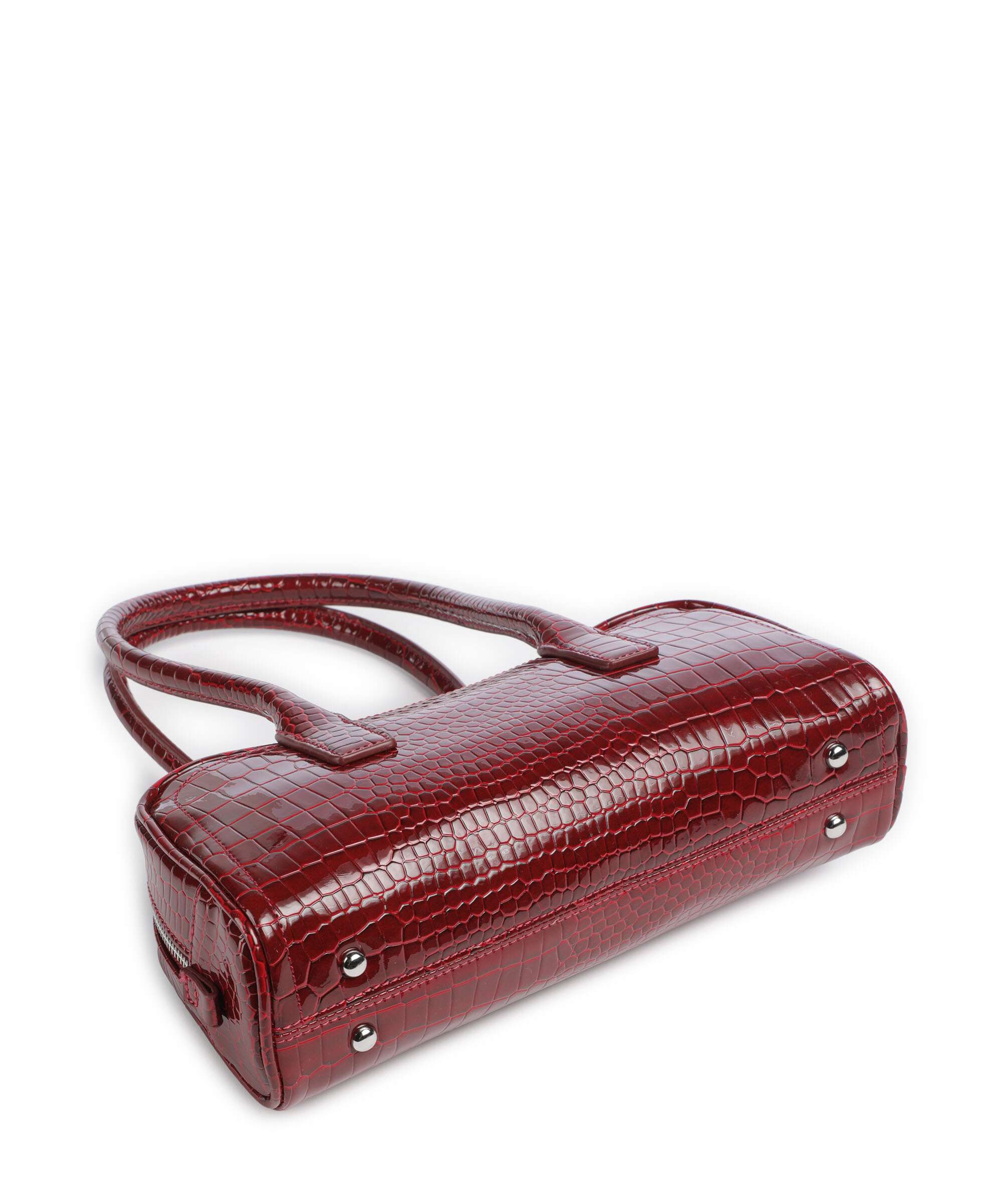 Steve Madden BANISE Torba na ramię red croco - Image 4