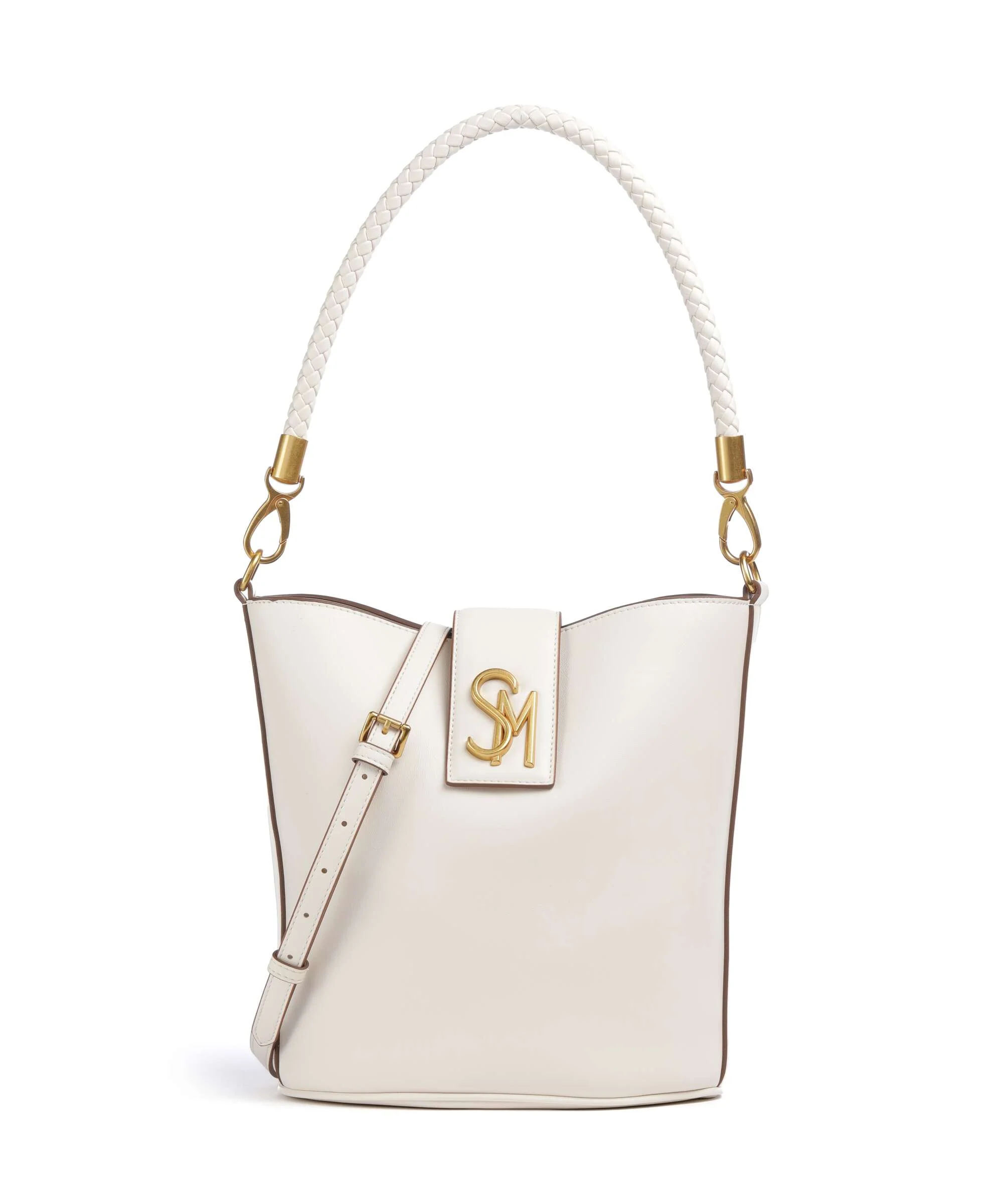 Steve Madden BARRIE Torebka worek bone/gold