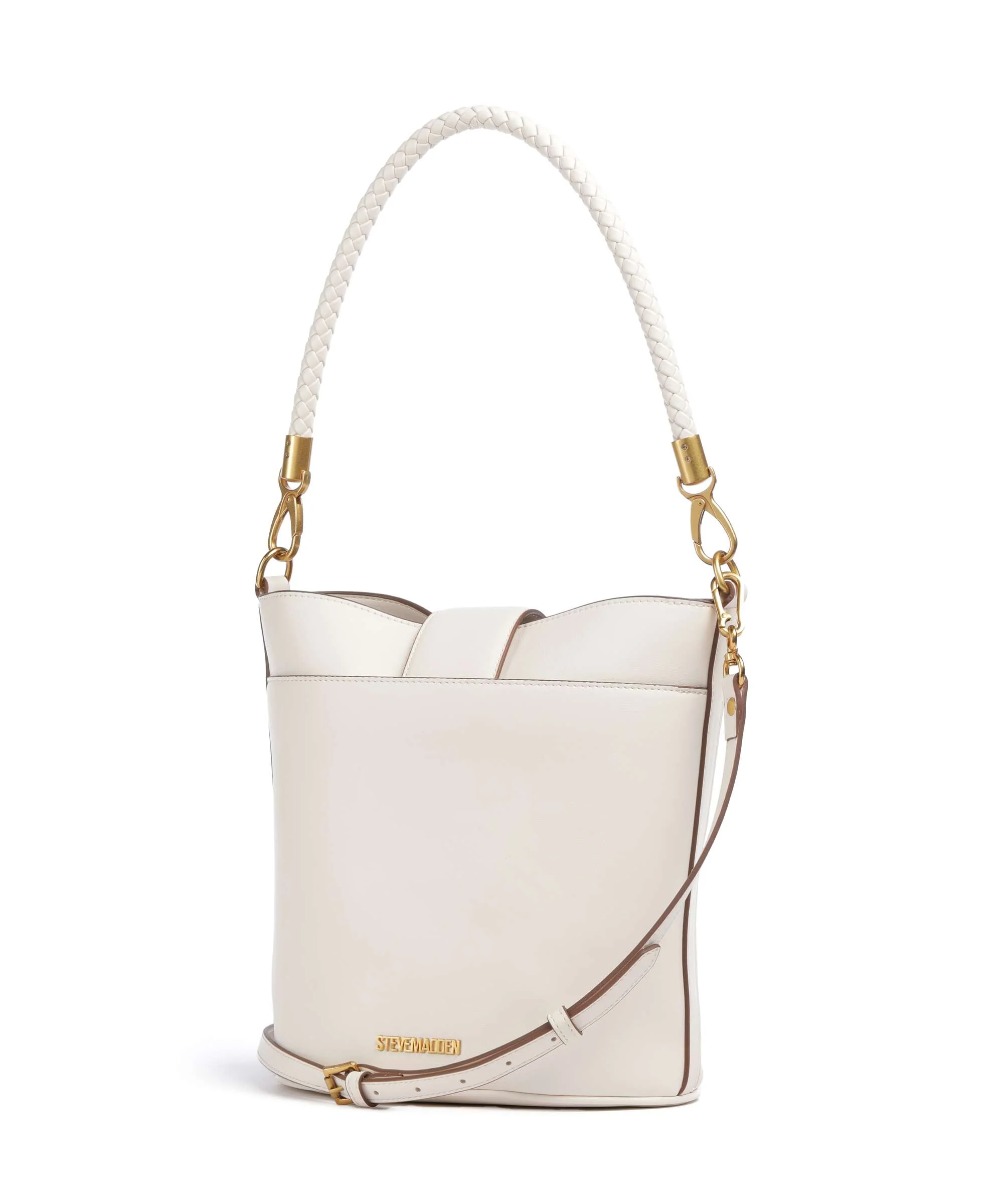 Steve Madden BARRIE Torebka worek bone/gold - Image 2