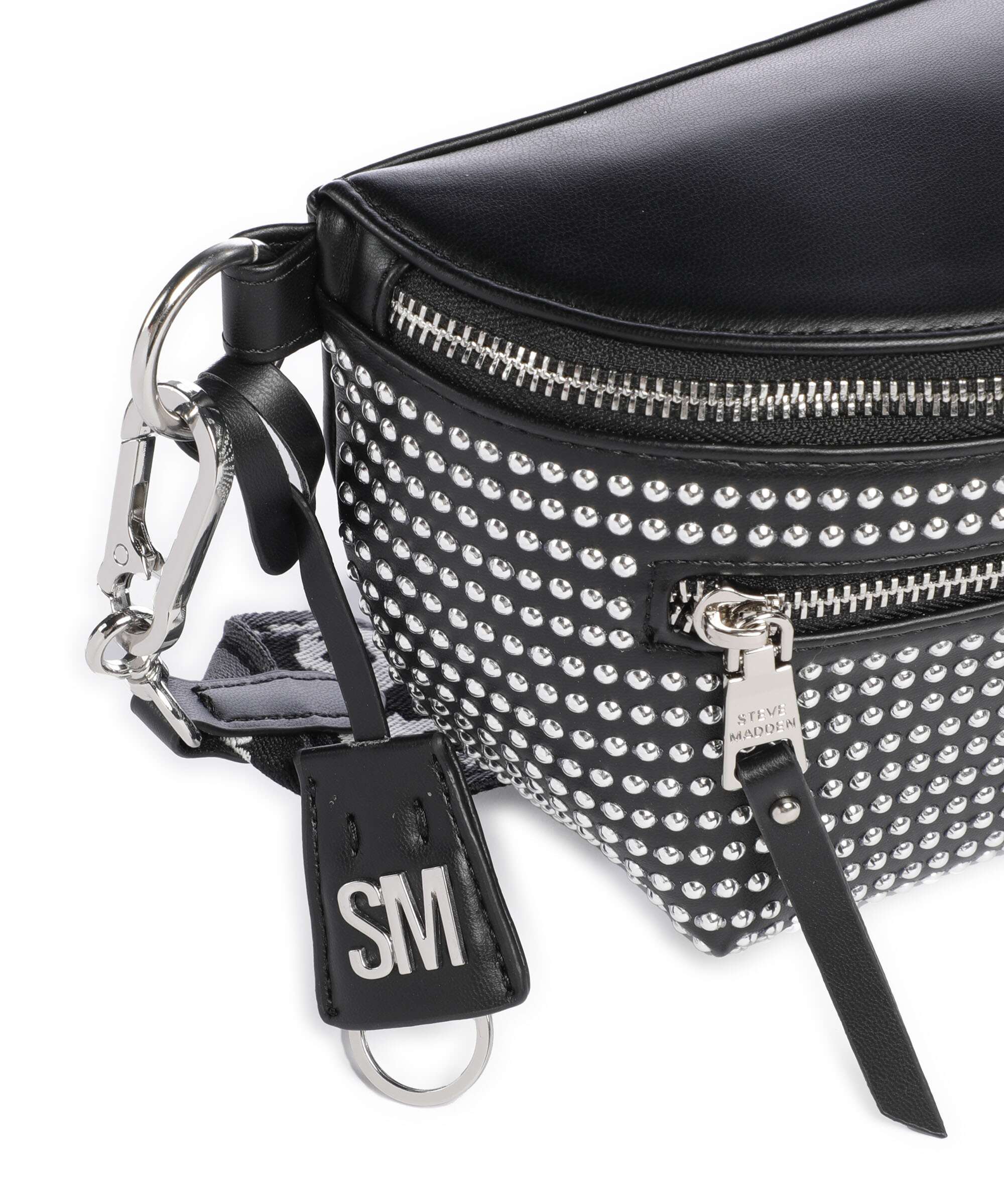 Steve Madden BCLARKES Torba przez ramię black/silver - Image 4