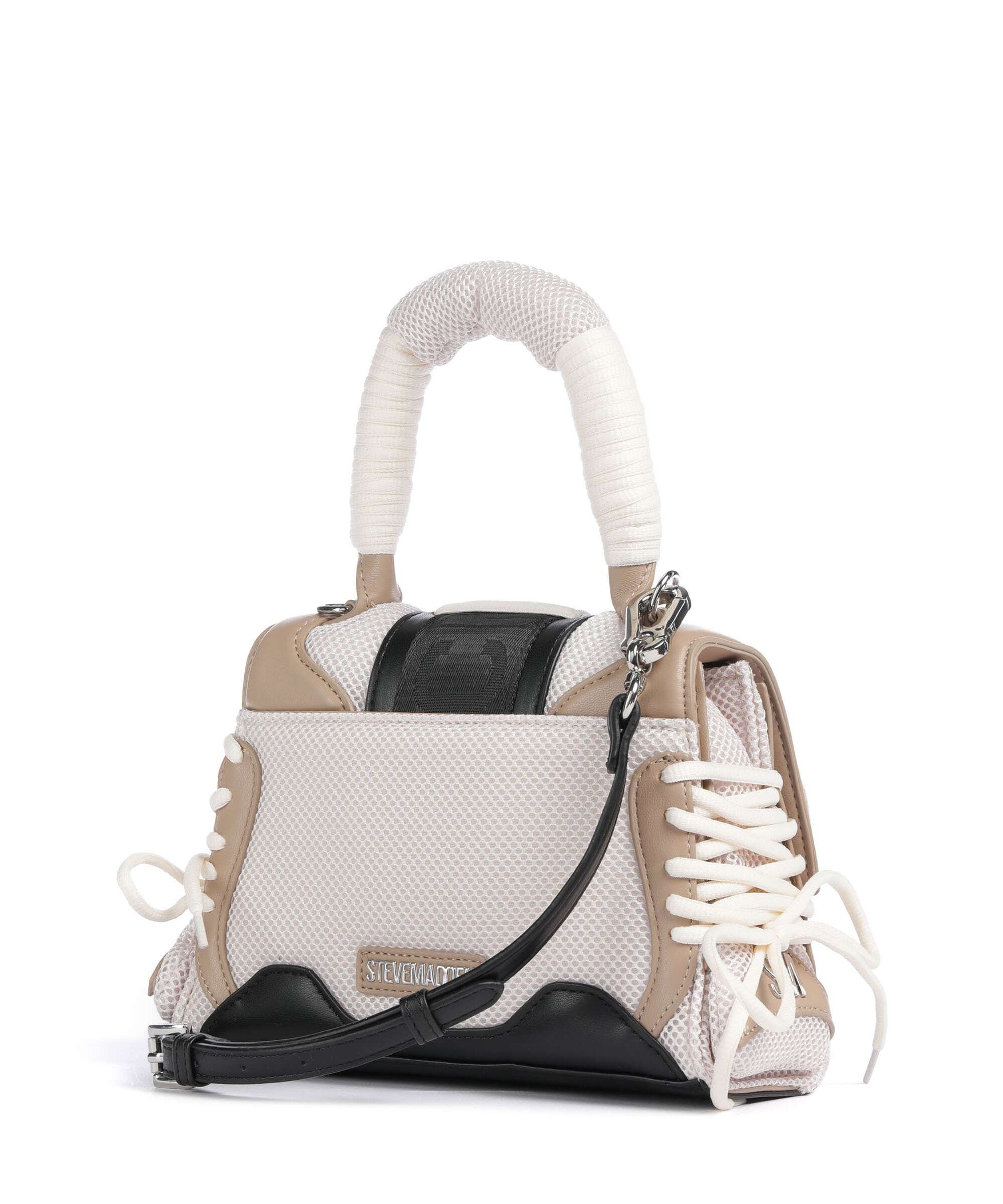 Steve Madden BDIEGO Torebka cream/black - Image 2