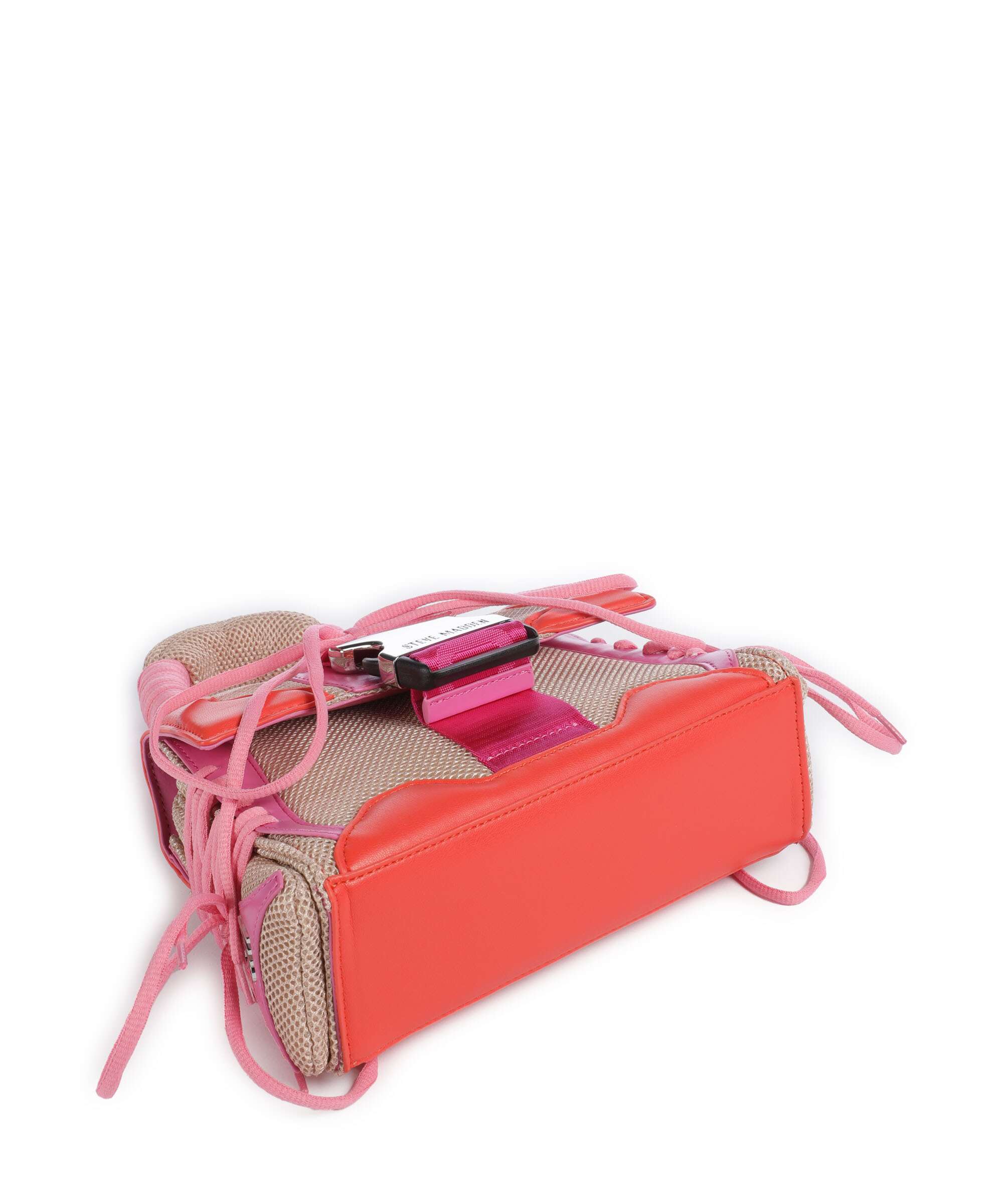 Steve Madden BDIEGO Torebka coral/natural - Image 5