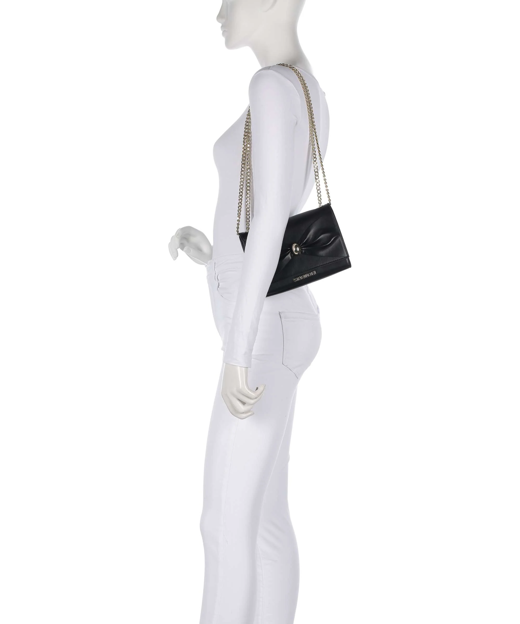 Steve Madden BDIPSY Torba na ramię black/gold - Image 3