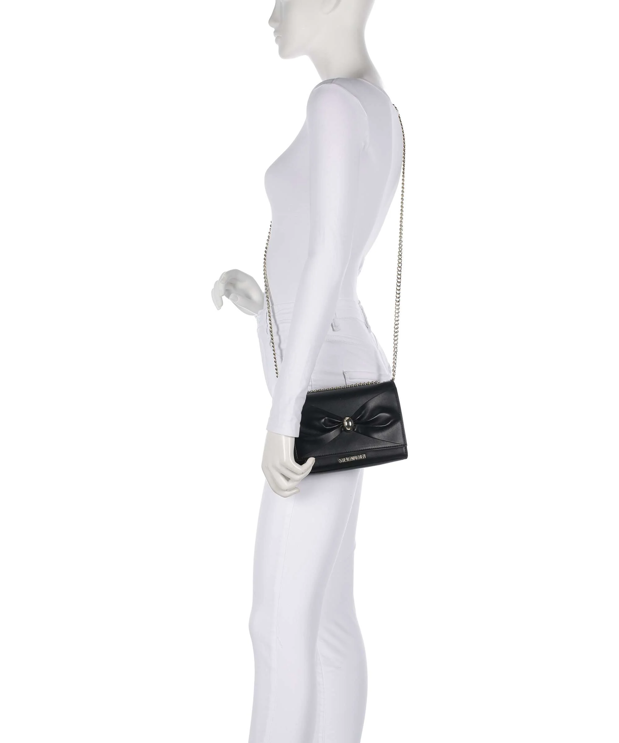 Steve Madden BDIPSY Torba na ramię black/gold - Image 4