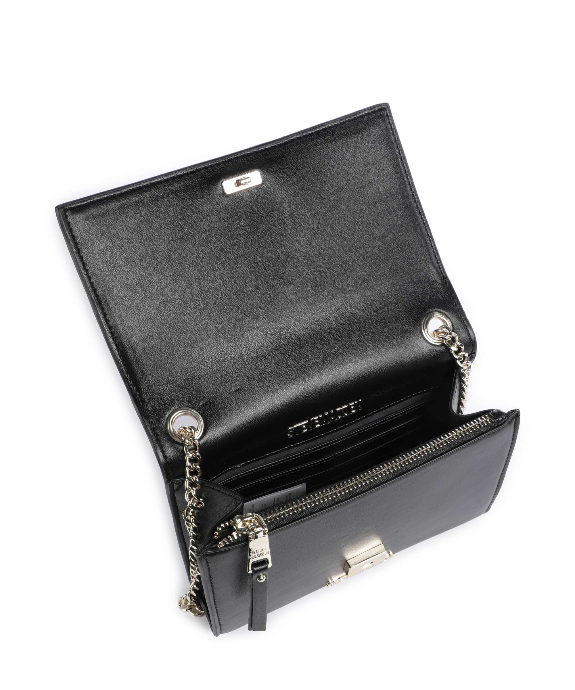 Steve Madden BDIPSY Torba na ramię black/gold - Image 7
