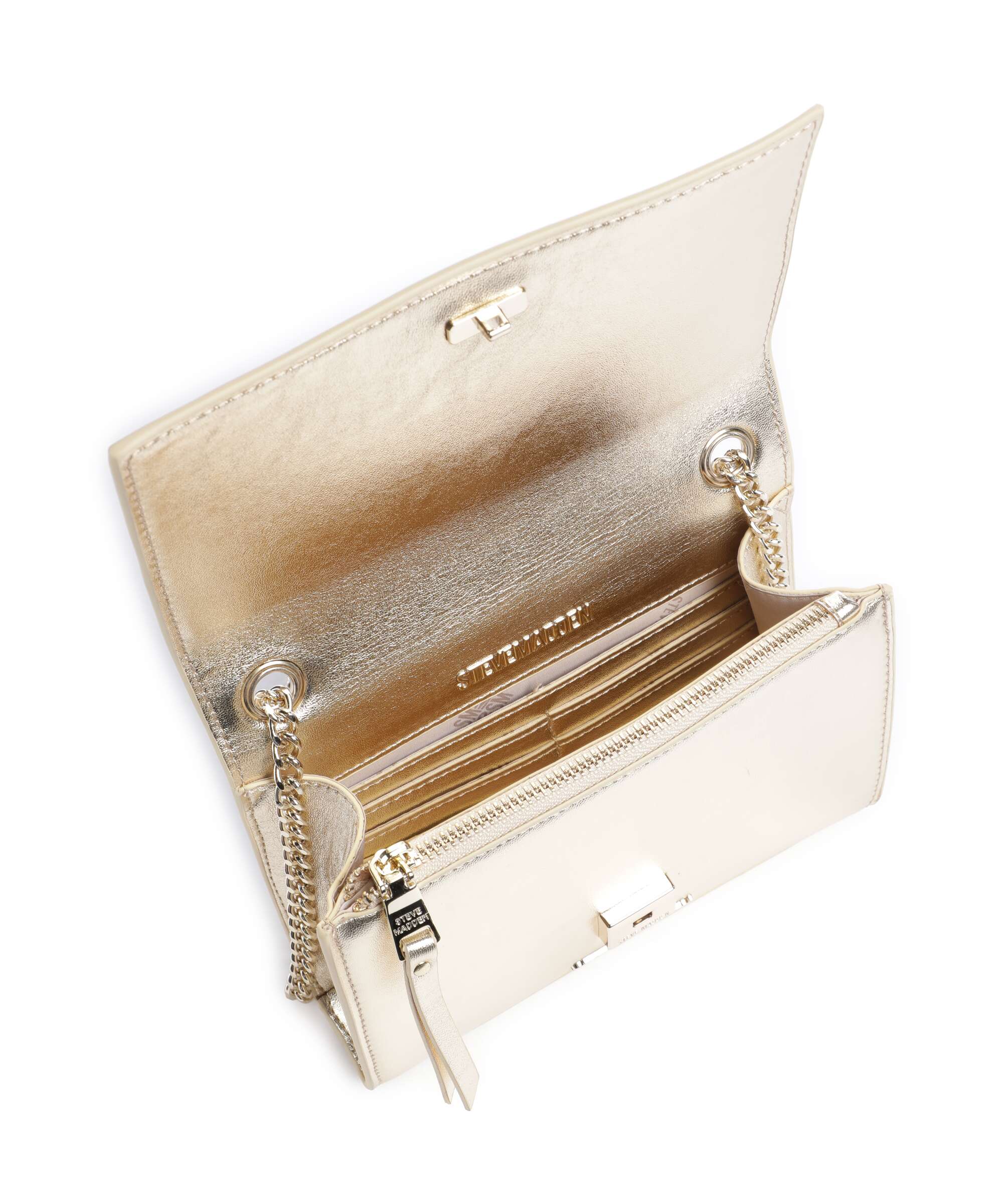 Steve Madden BDIPSY Torba na ramię gold - Image 7
