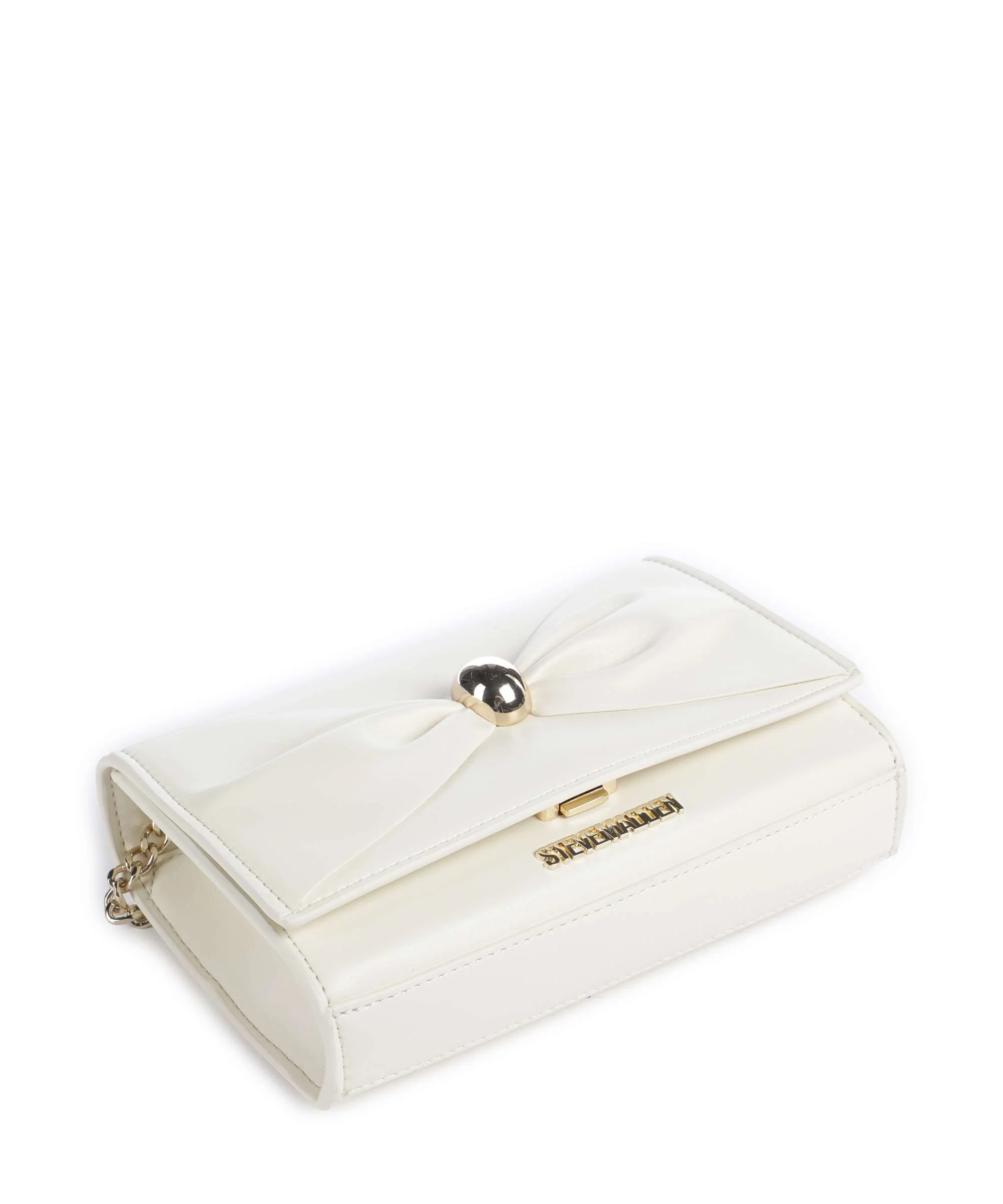 Steve Madden BDIPSY Torba na ramię white/gold - Image 6