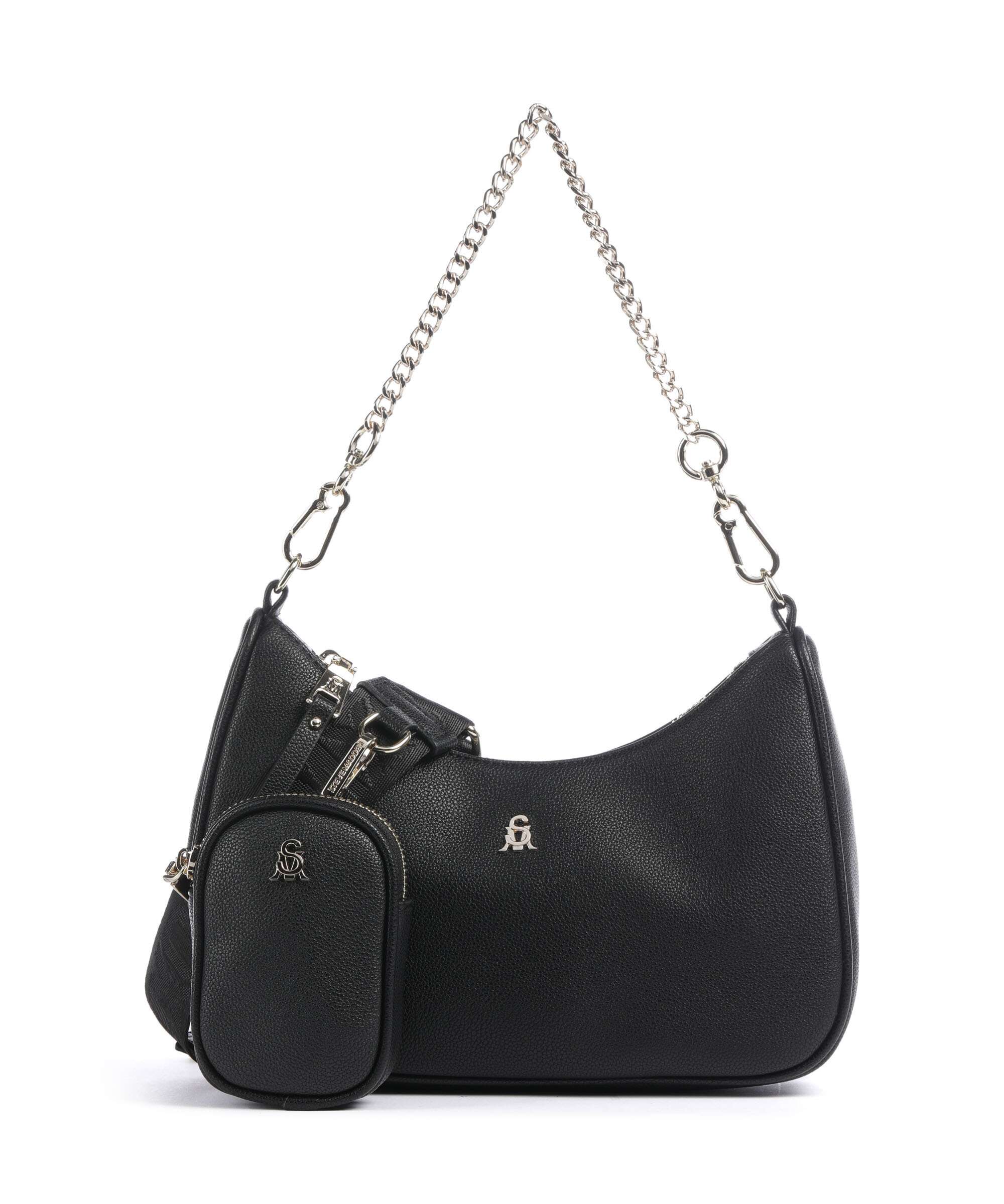 Steve Madden BHABIT Torba na ramię black/gold