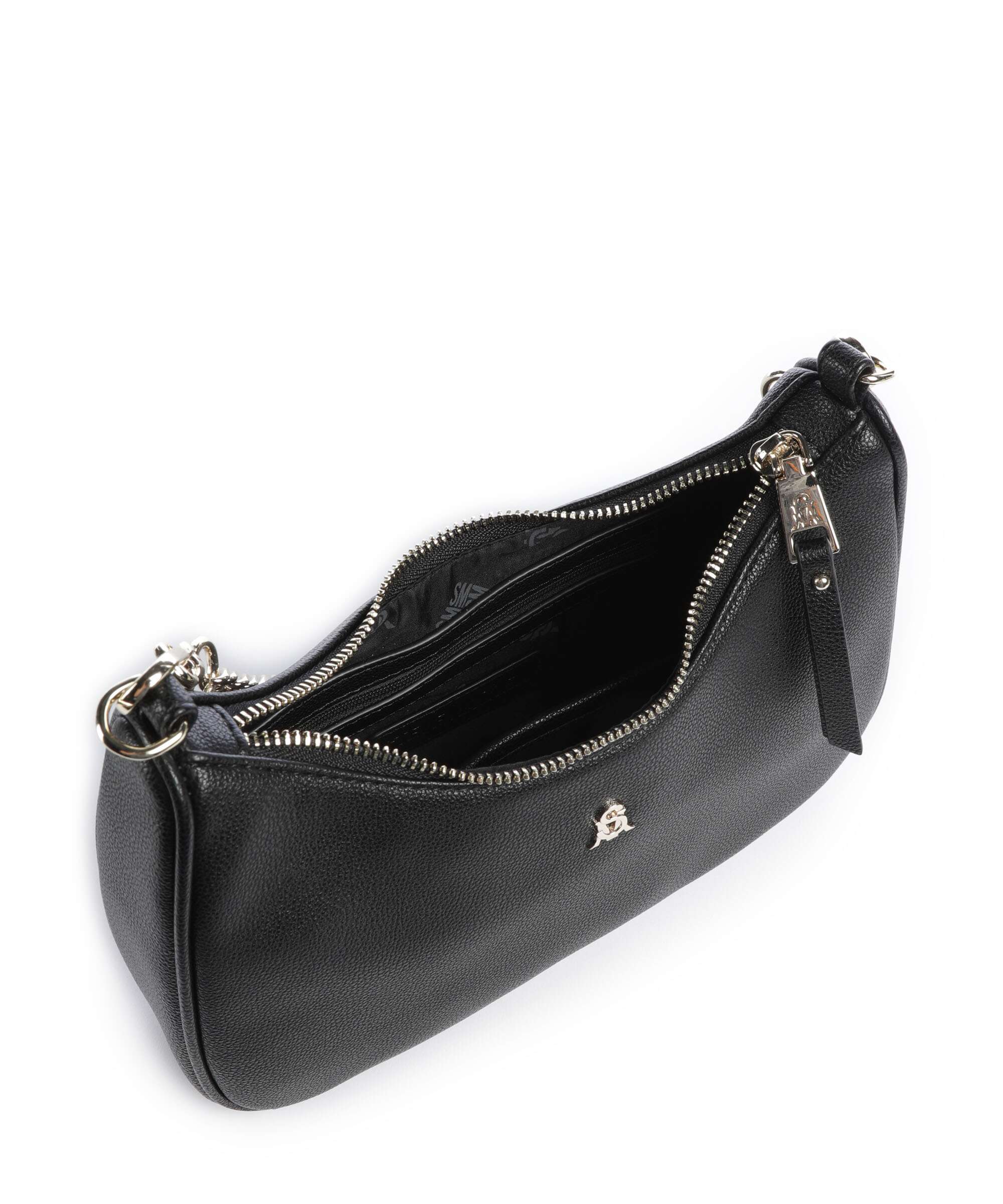 Steve Madden BHABIT Torba na ramię black/gold - Image 7