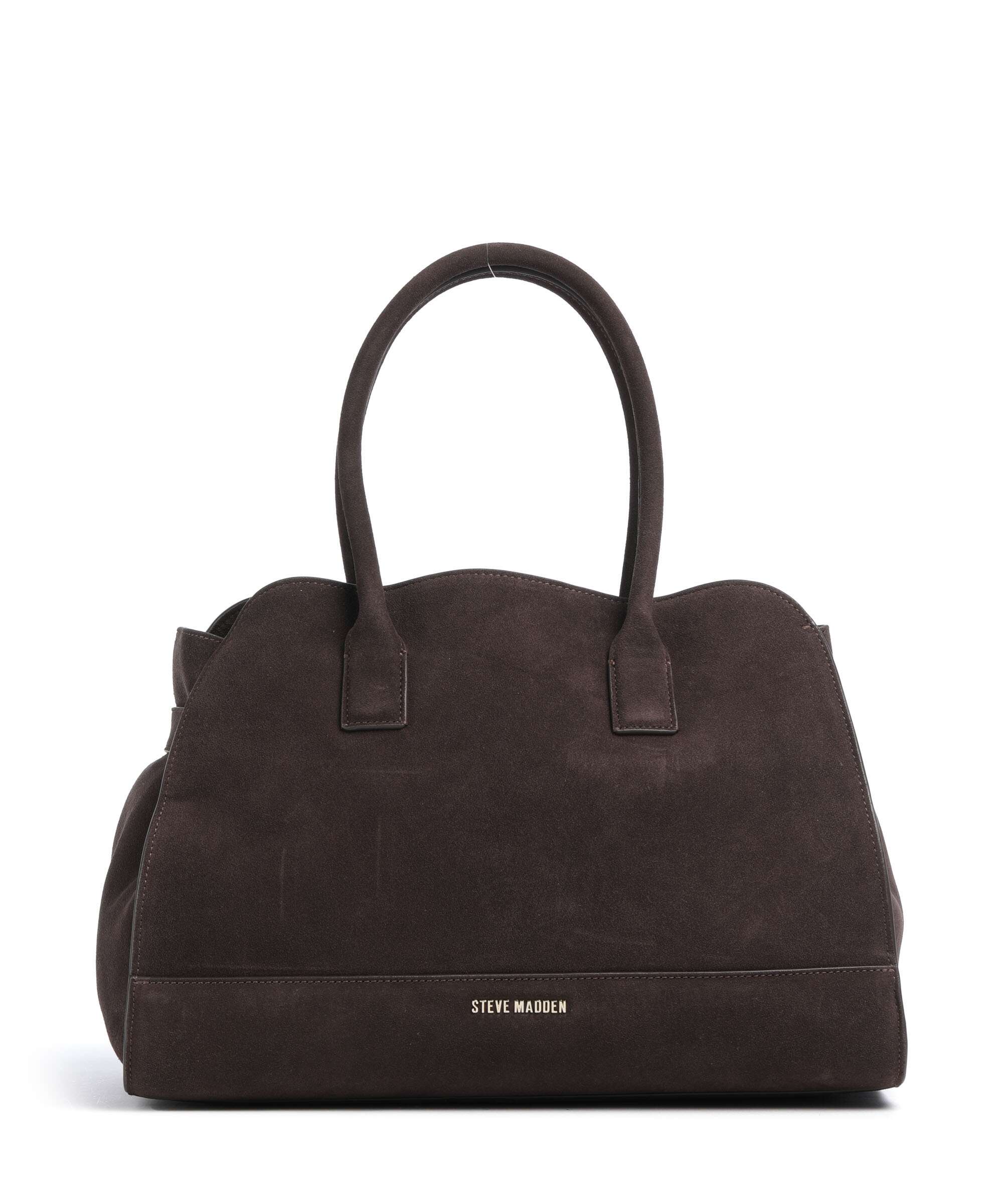 Steve Madden BHEIDEE Torebka brown suede