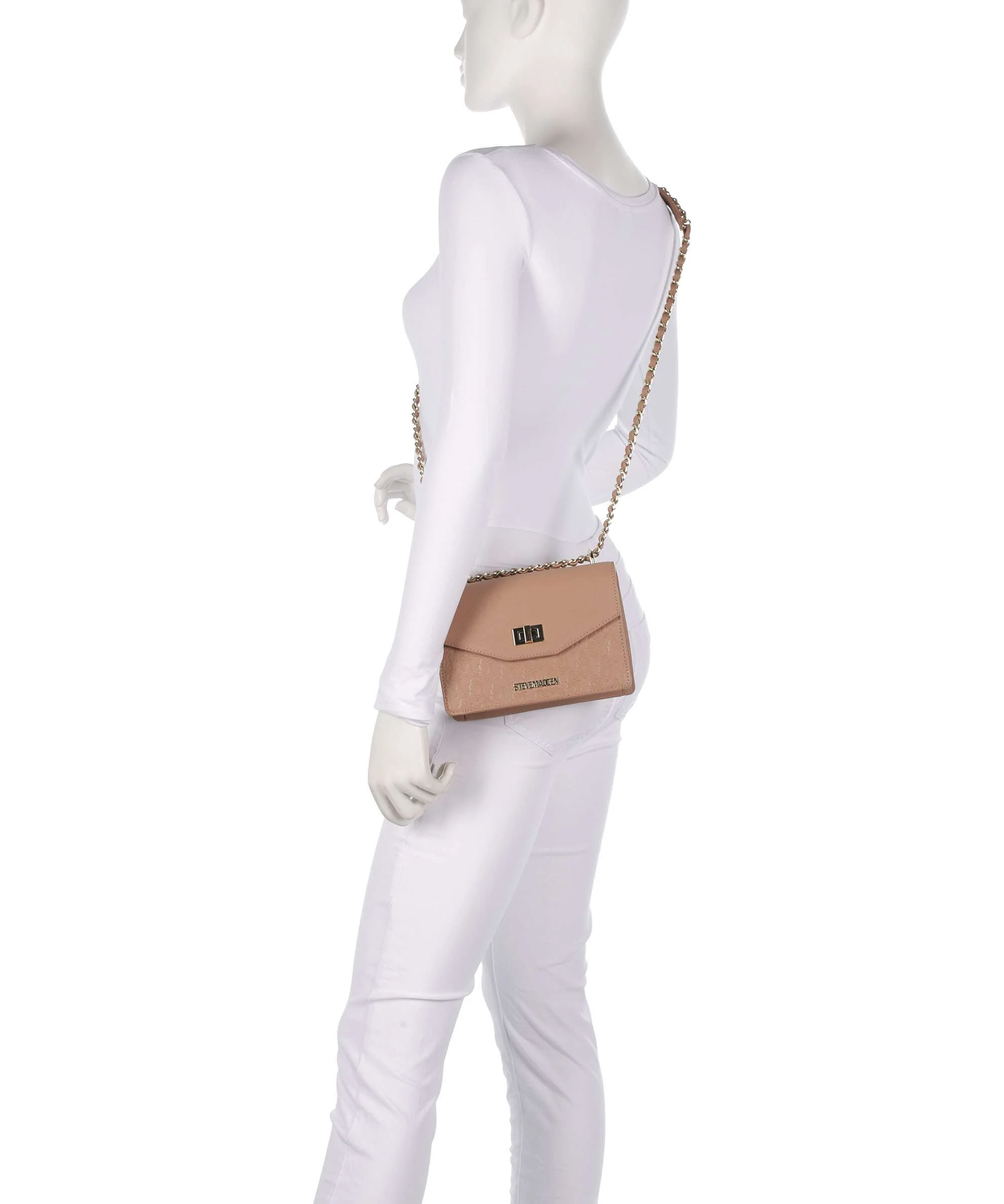 Steve Madden BKOEN Torba na ramię blush/gold - Image 3