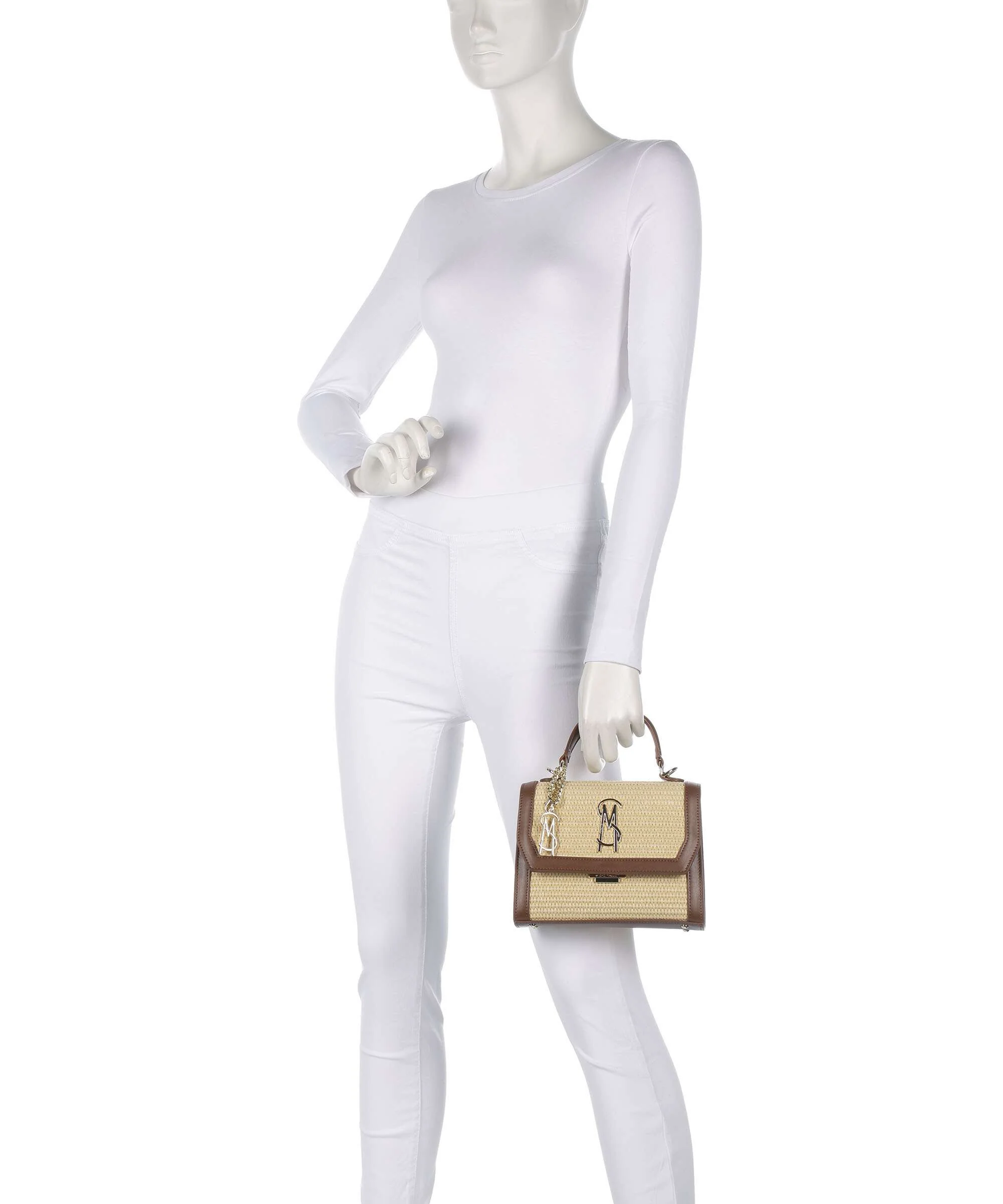 Steve Madden BLATTUCA Torebka natural - Image 3