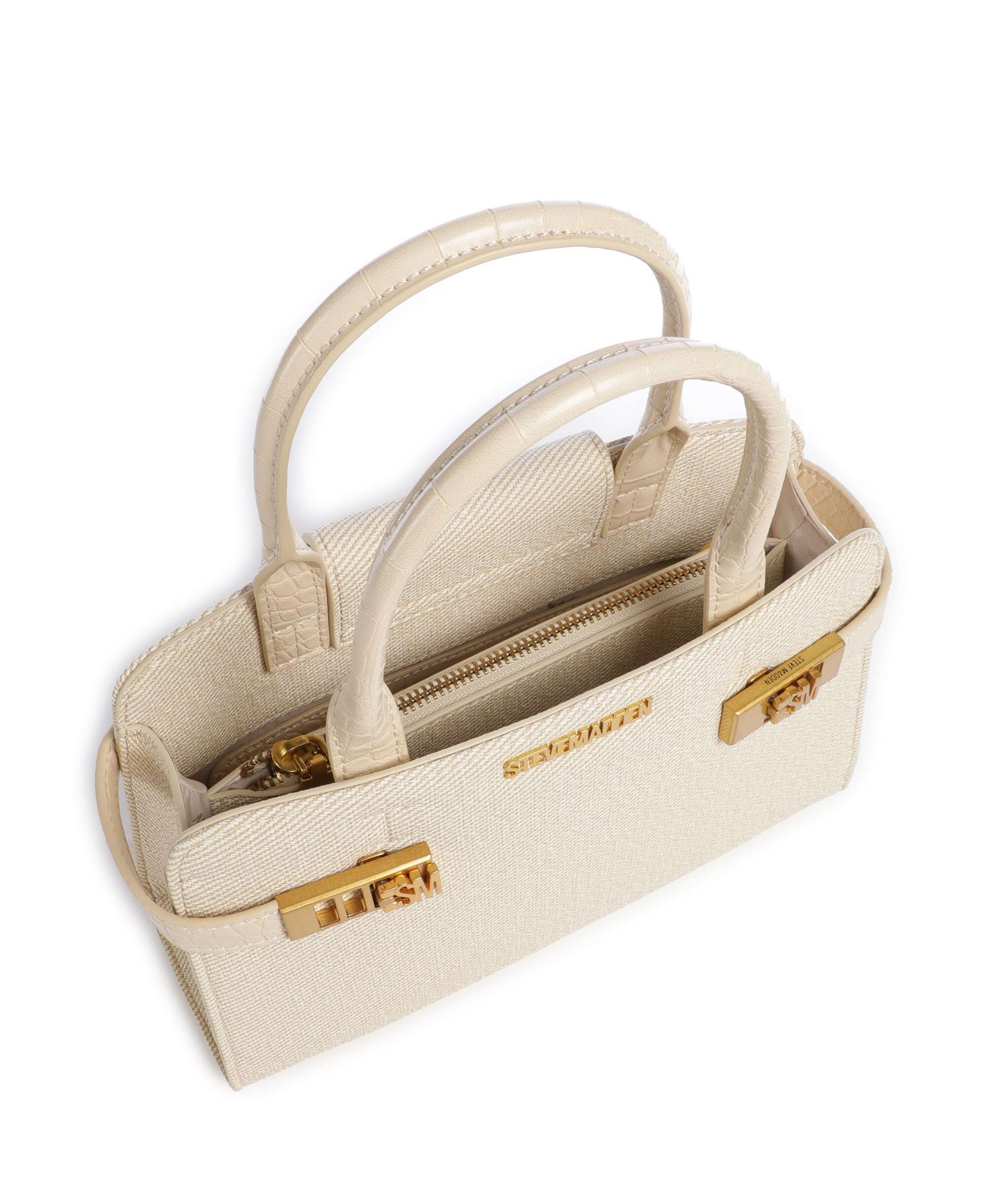 Steve Madden BLINDENY Torebka bone/gold - Image 6