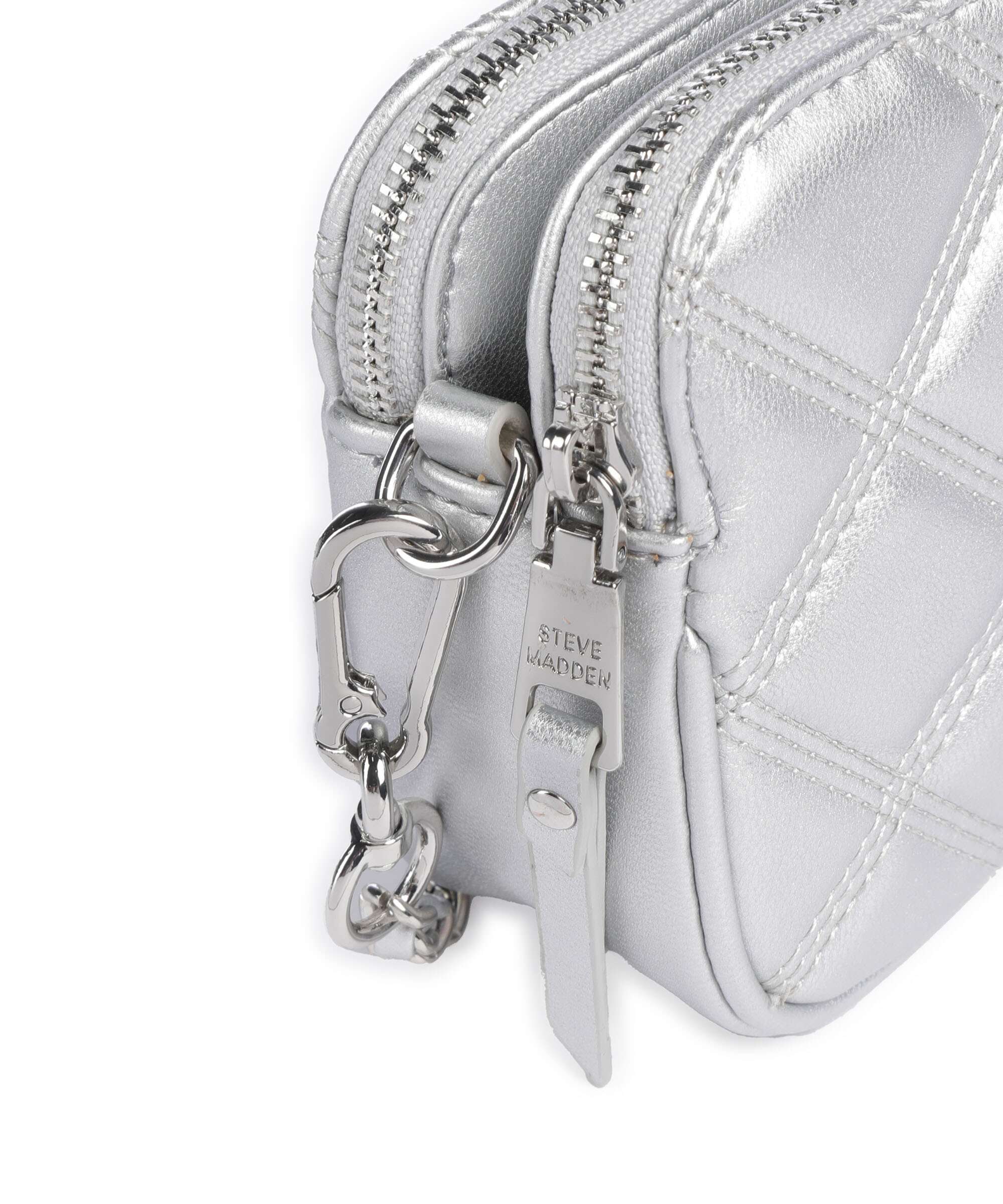 Steve Madden BMARVIS Torba przez ramię silver - Image 4