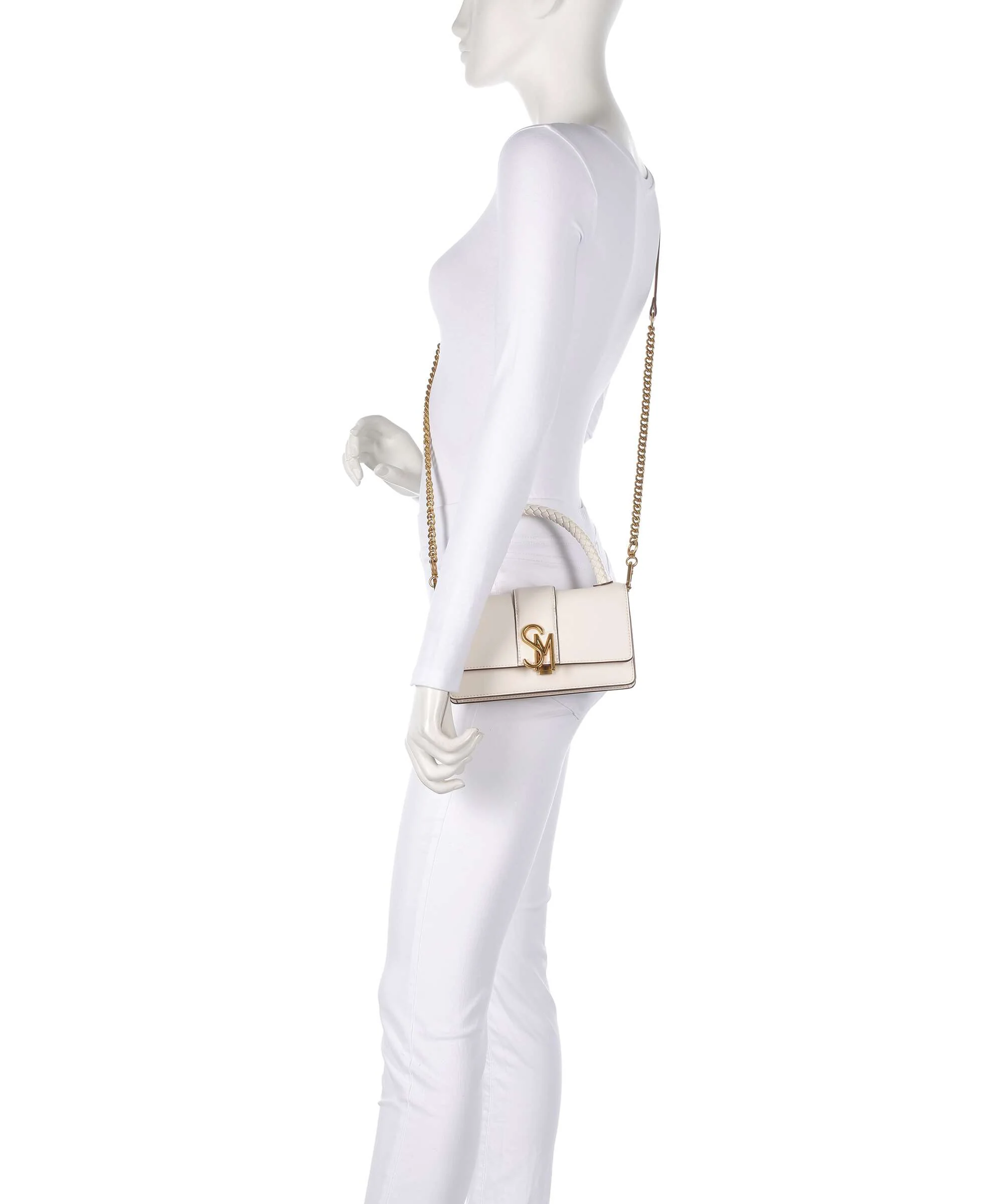 Steve Madden BRAGE Torba przez ramię bone/gold - Image 3
