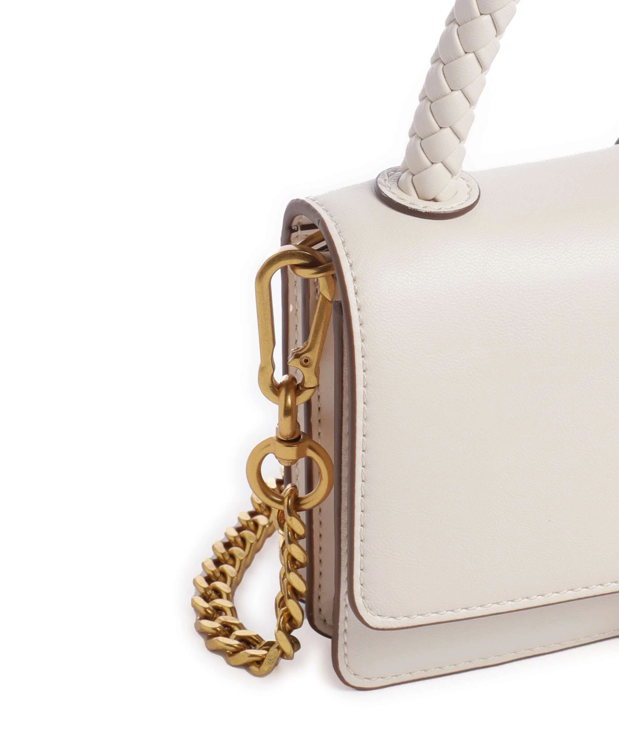 Steve Madden BRAGE Torba przez ramię bone/gold - Image 4