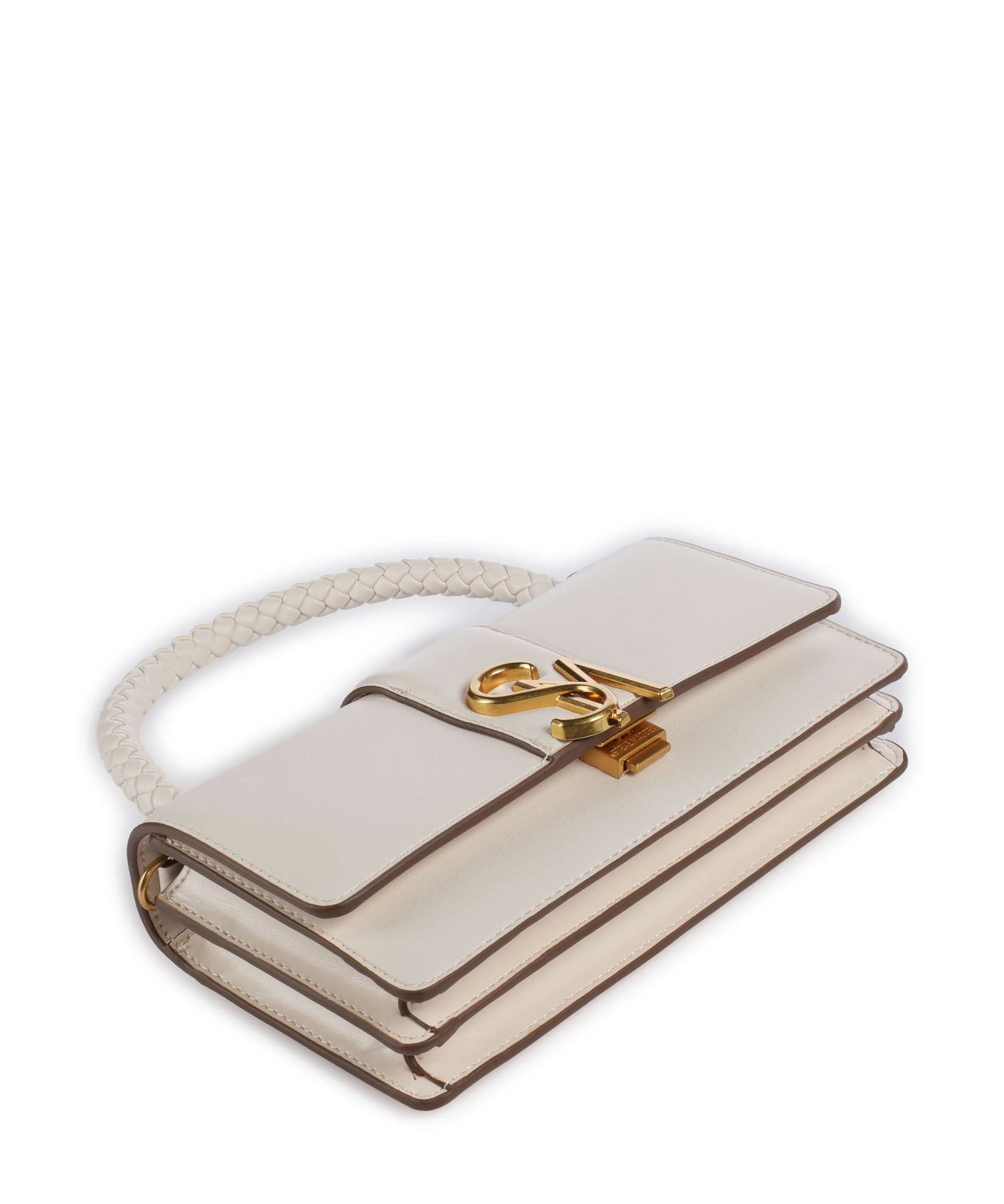 Steve Madden BRAGE Torba przez ramię bone/gold - Image 5