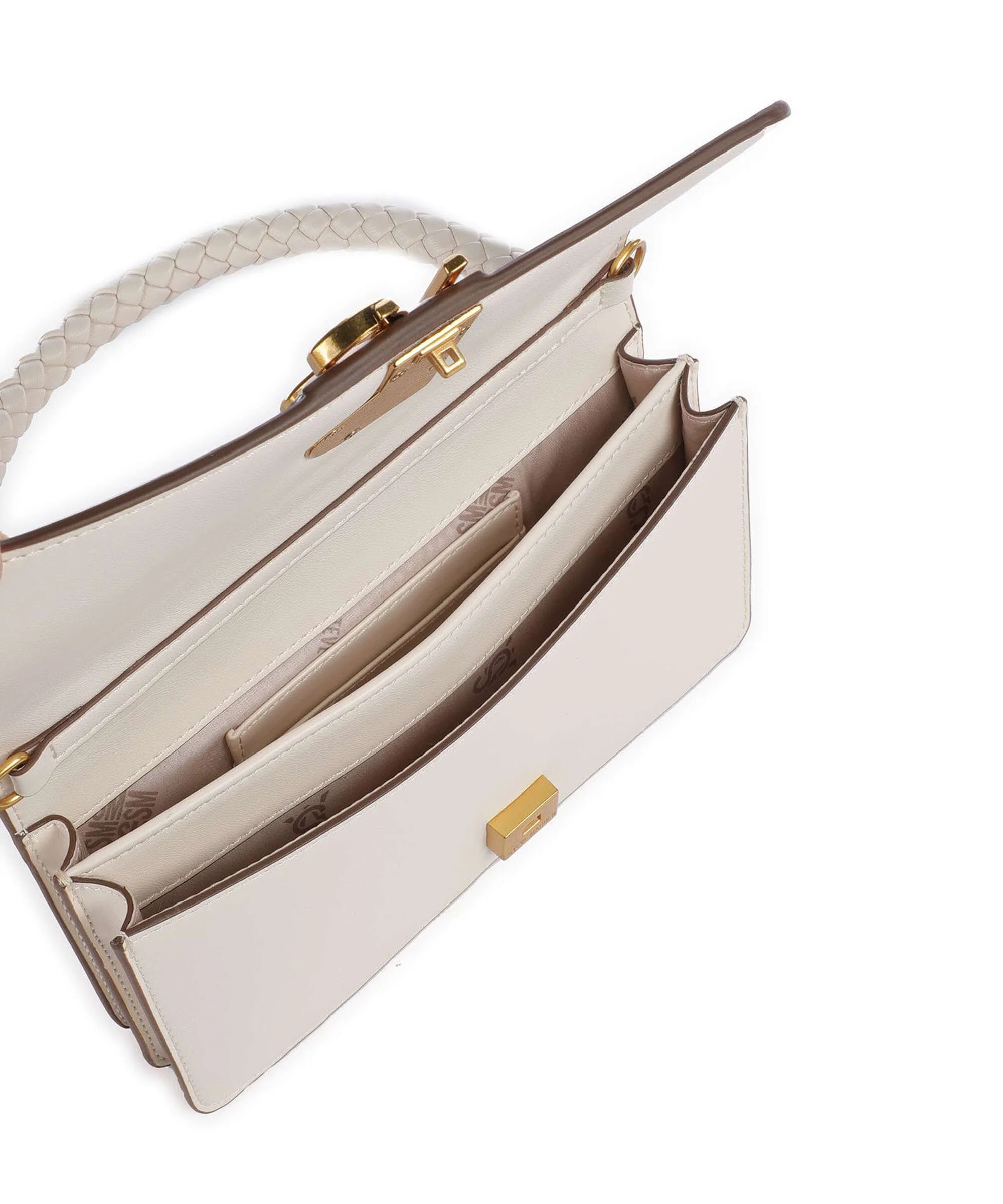 Steve Madden BRAGE Torba przez ramię bone/gold - Image 6