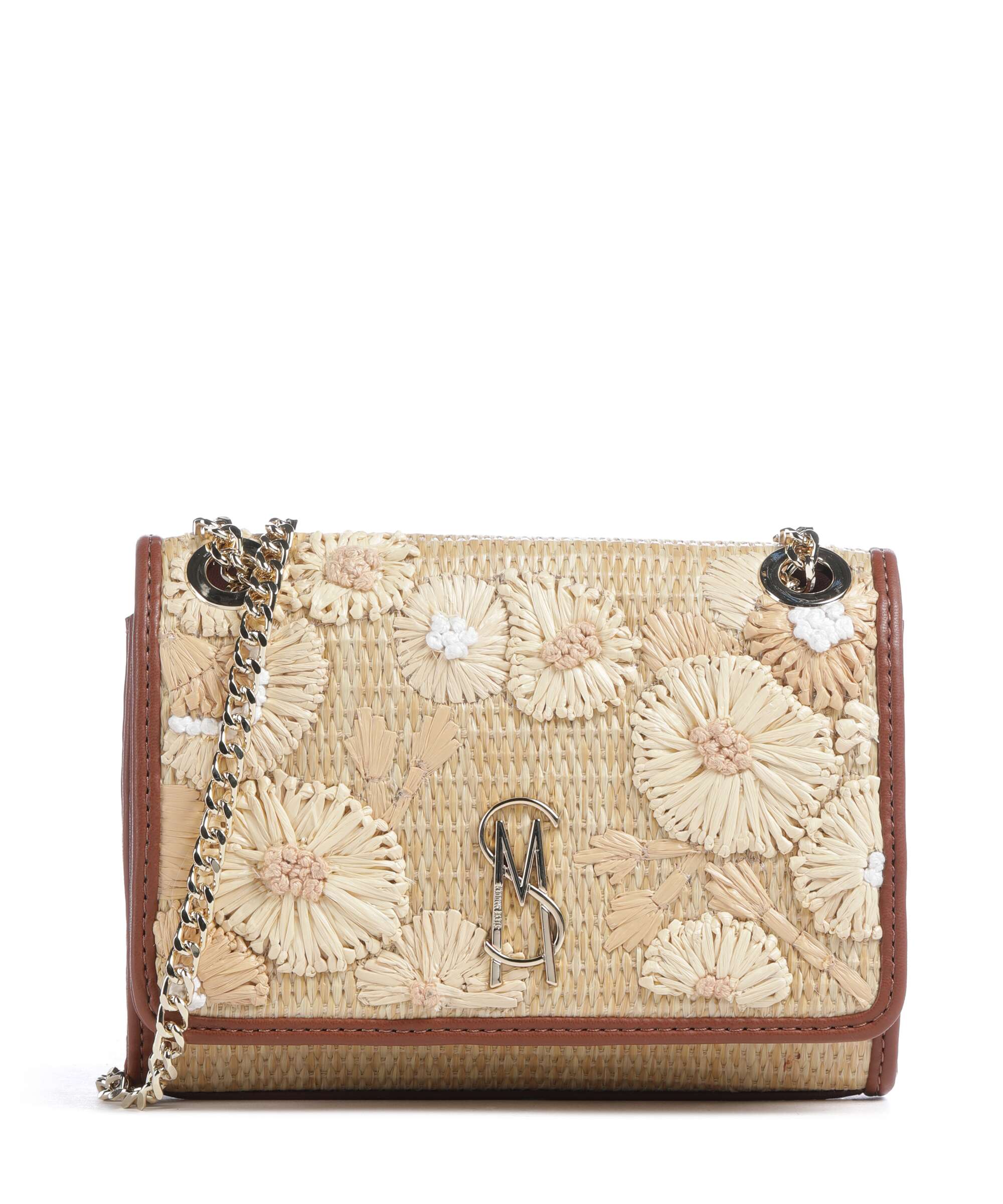 Steve Madden BRAMON-E Torba przez ramię cognac