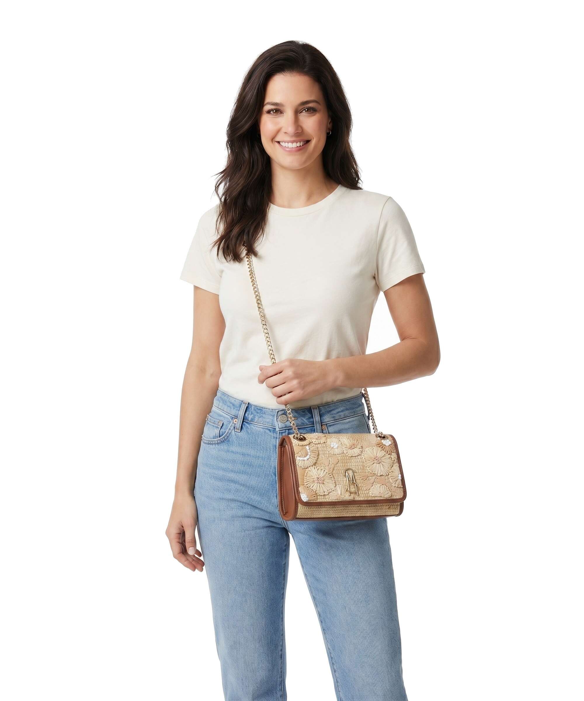 Steve Madden BRAMON-E Torba przez ramię cognac - Image 4