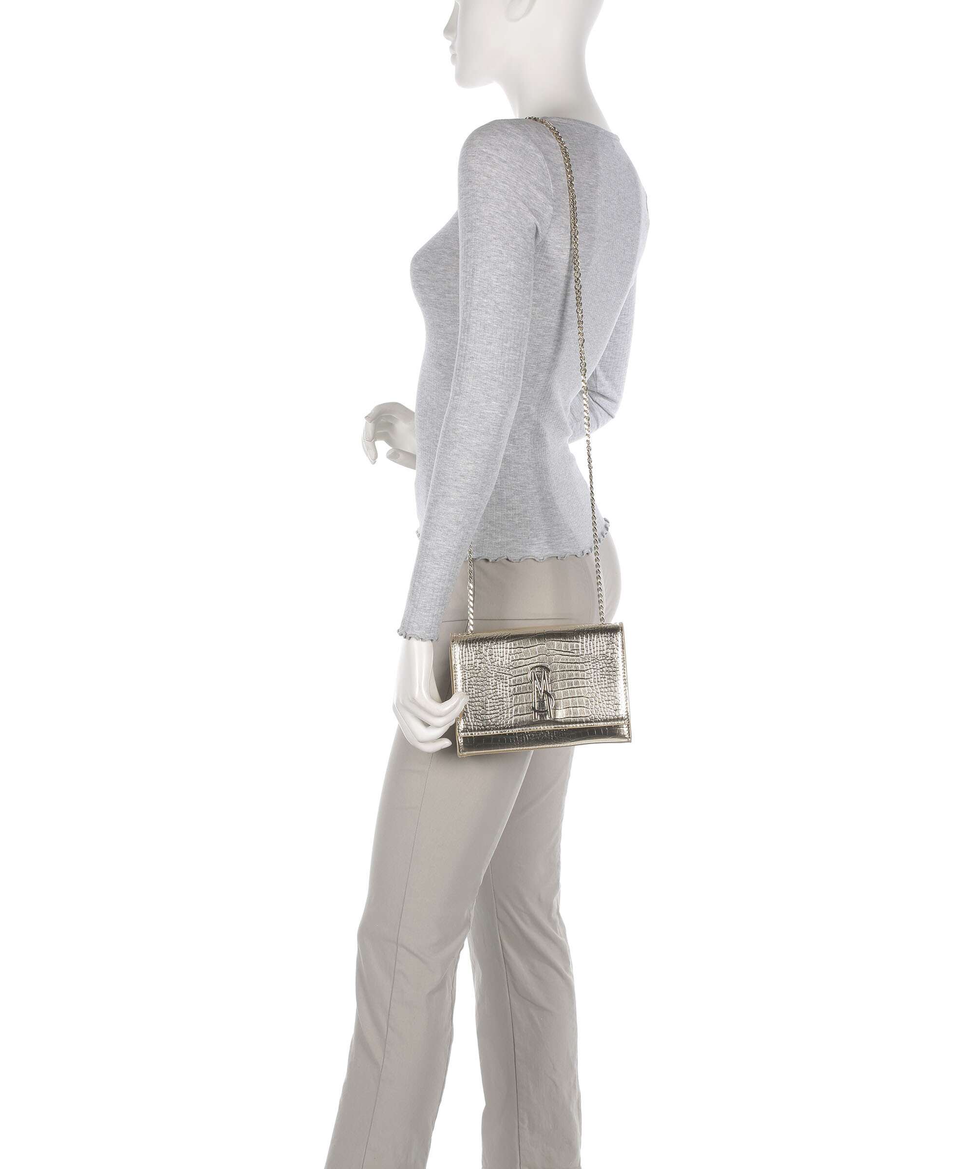 Steve Madden BRAMONIE Torba przez ramię gold - Image 3