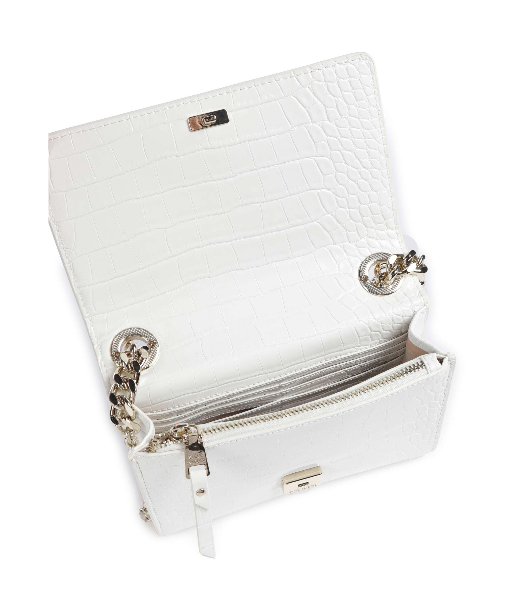 Steve Madden BRAYE Torba na ramię white - Image 7