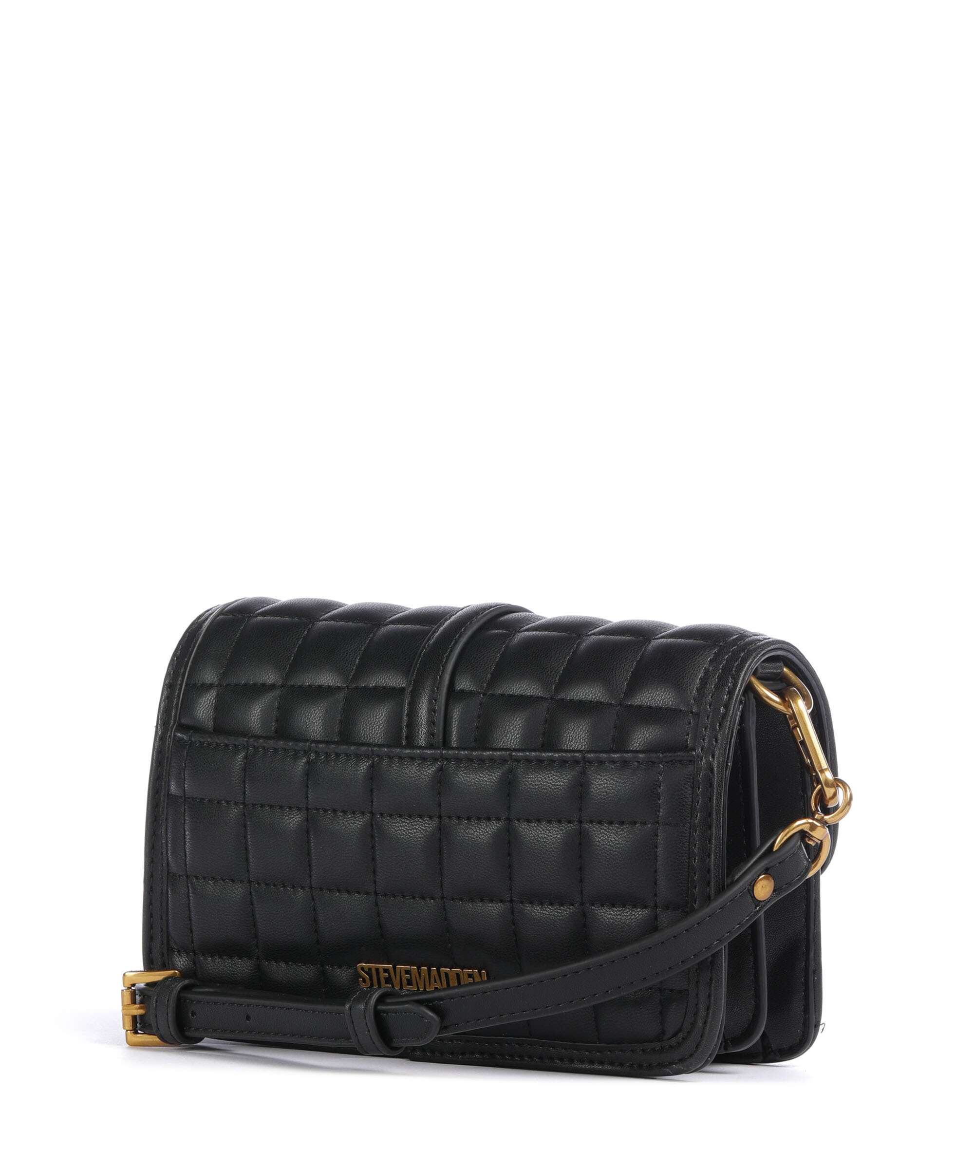 Steve Madden BRYA Torba przez ramię black/gold - Image 2