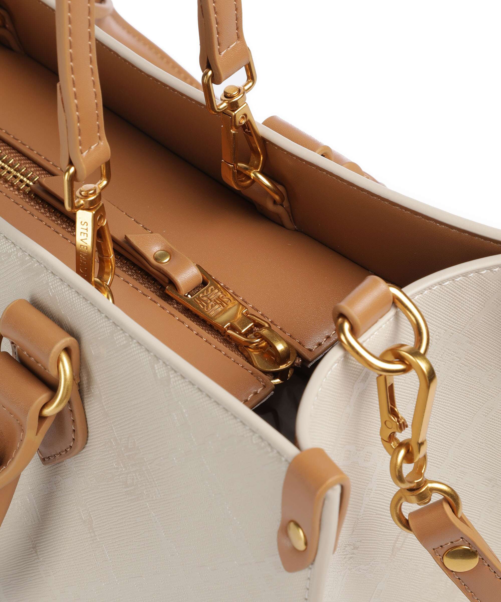Steve Madden BSTILO-E Torebka bone/camel - Image 6