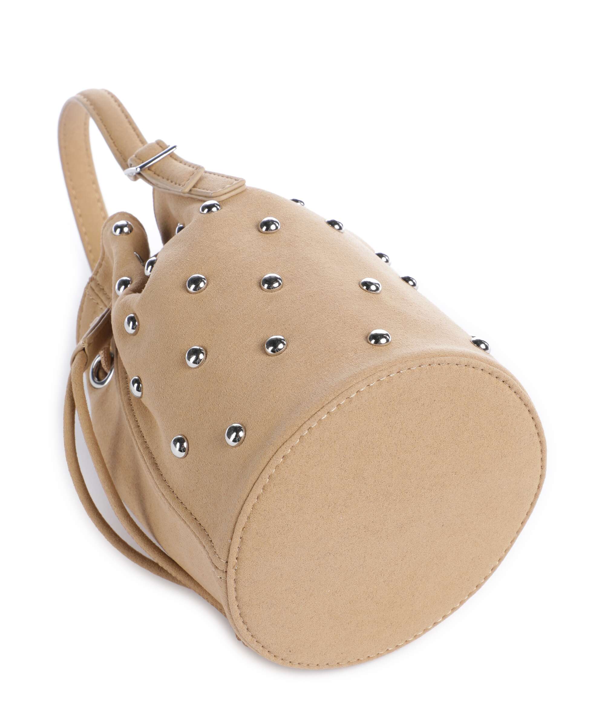 Steve Madden BSUNRAY Torebka worek tan/silver - Image 5