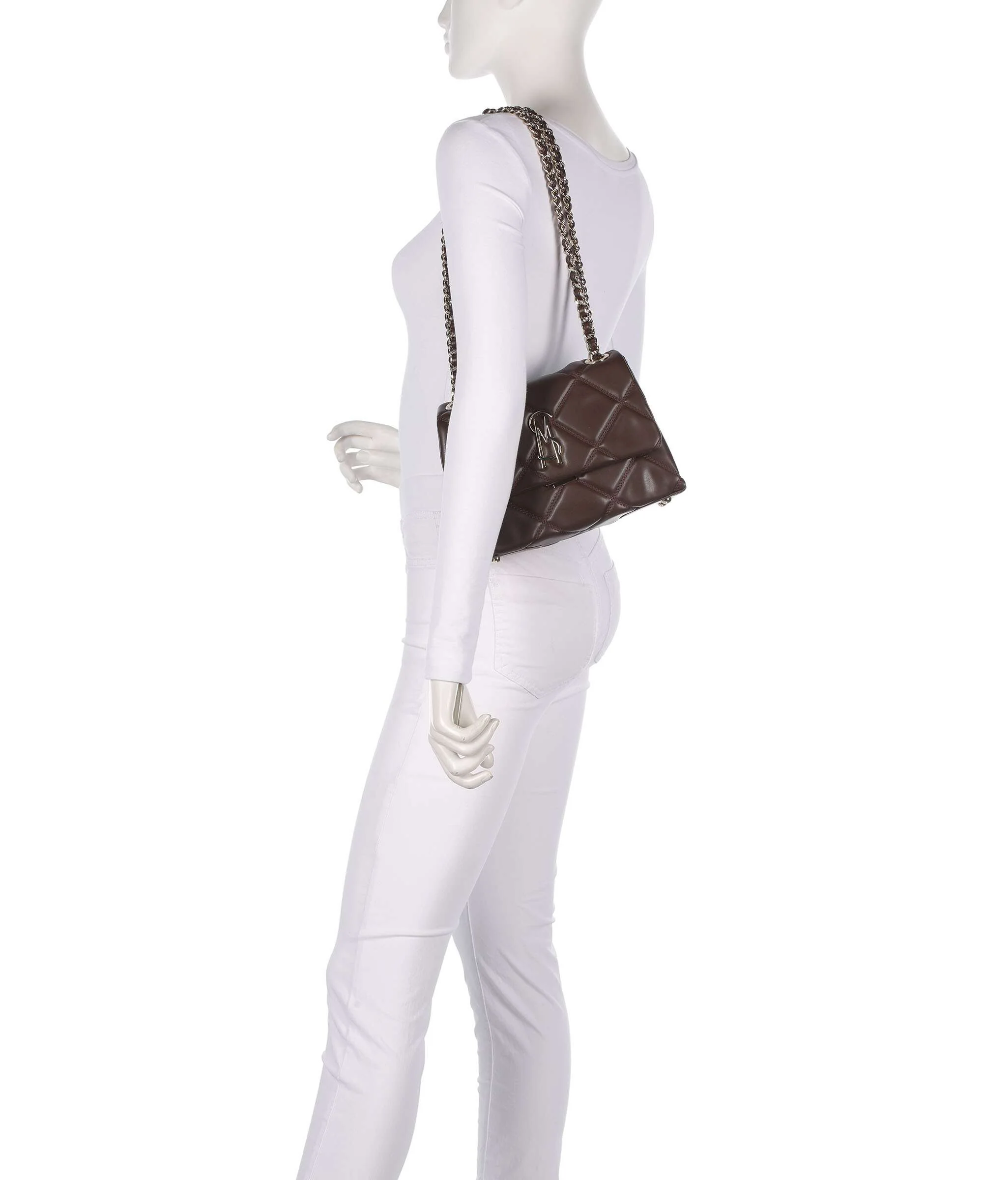 Steve Madden BVOLTURI Torba na ramię chocolate - Image 3