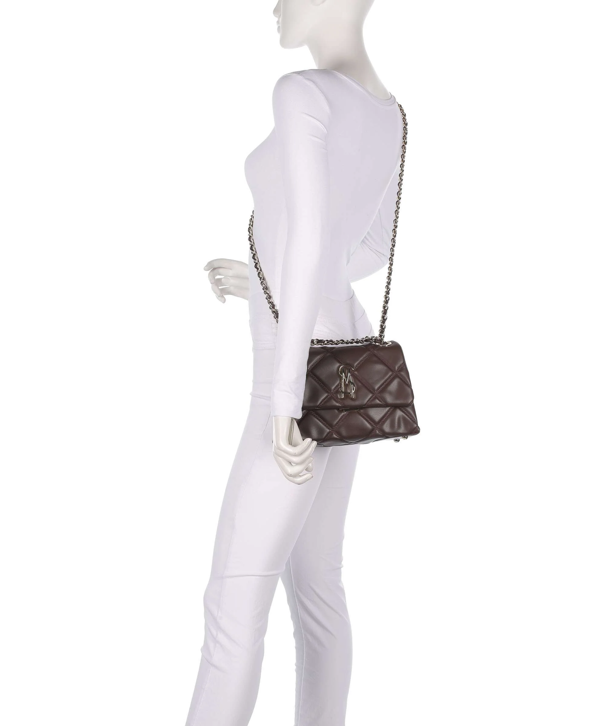 Steve Madden BVOLTURI Torba na ramię chocolate - Image 4