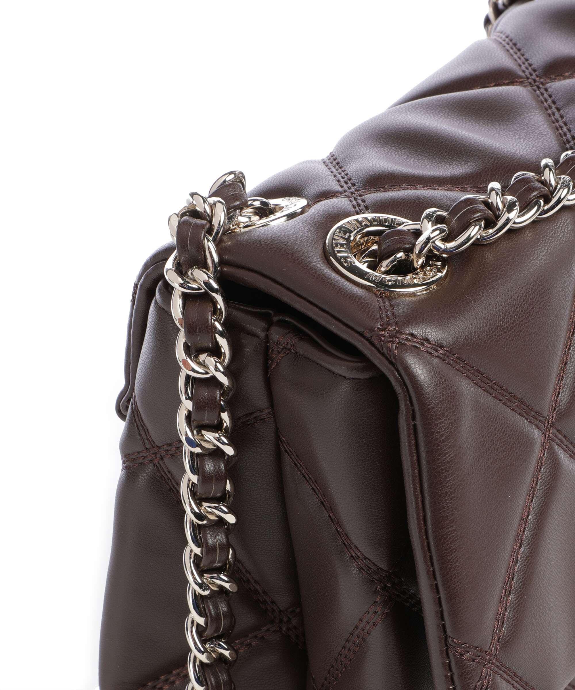 Steve Madden BVOLTURI Torba na ramię chocolate - Image 5