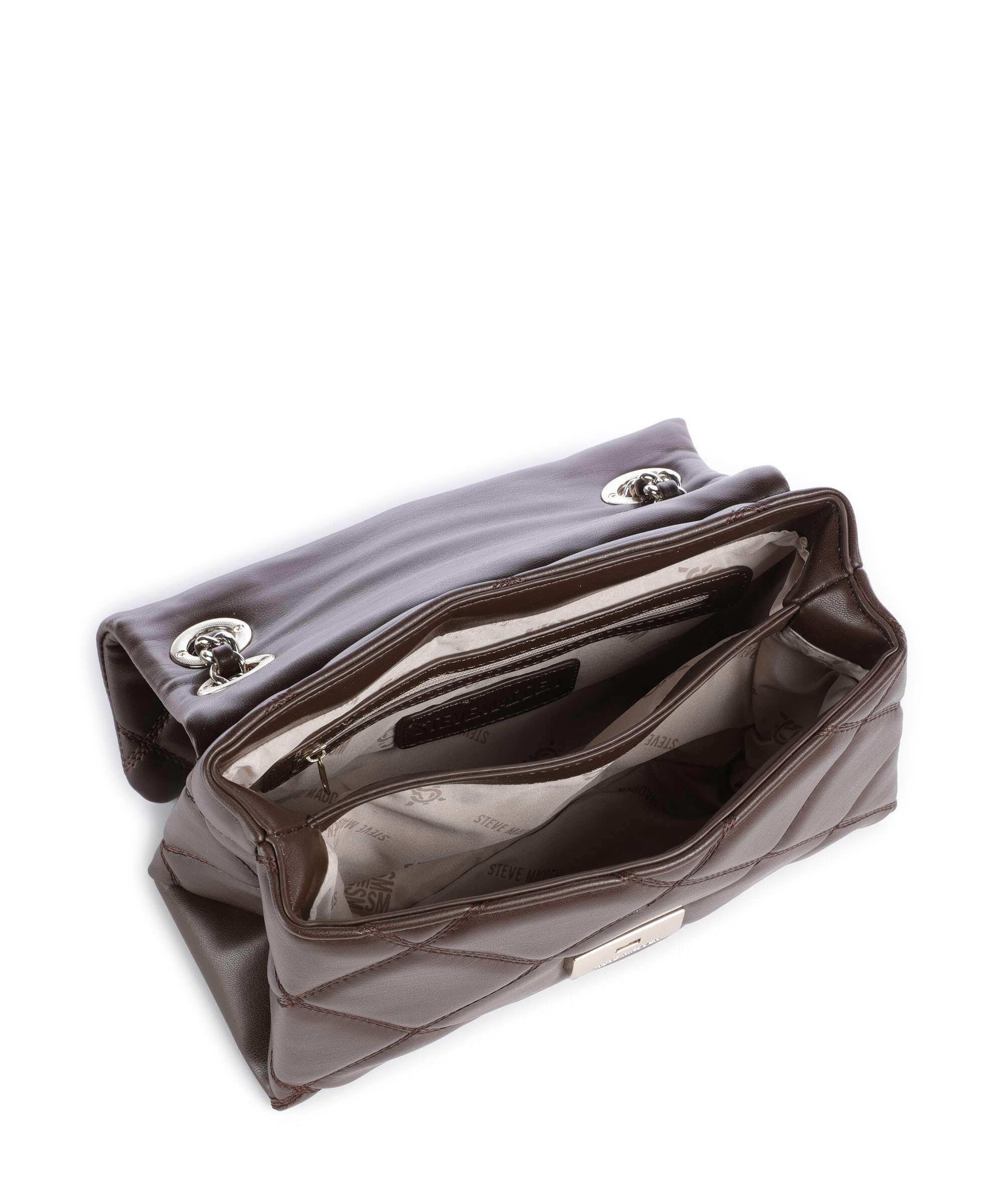 Steve Madden BVOLTURI Torba na ramię chocolate - Image 7