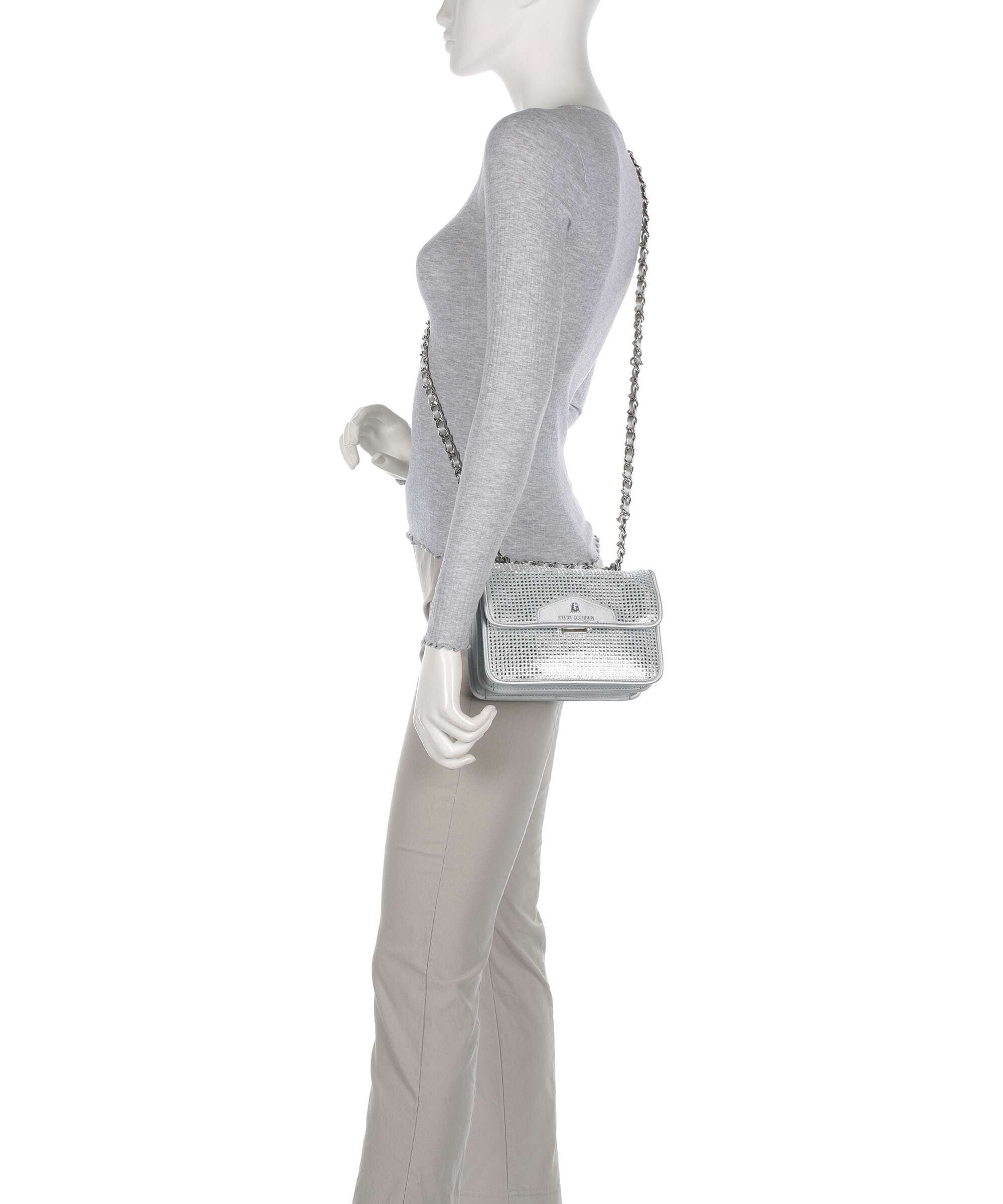 Steve Madden BZENO Torba na ramię silver - Image 3