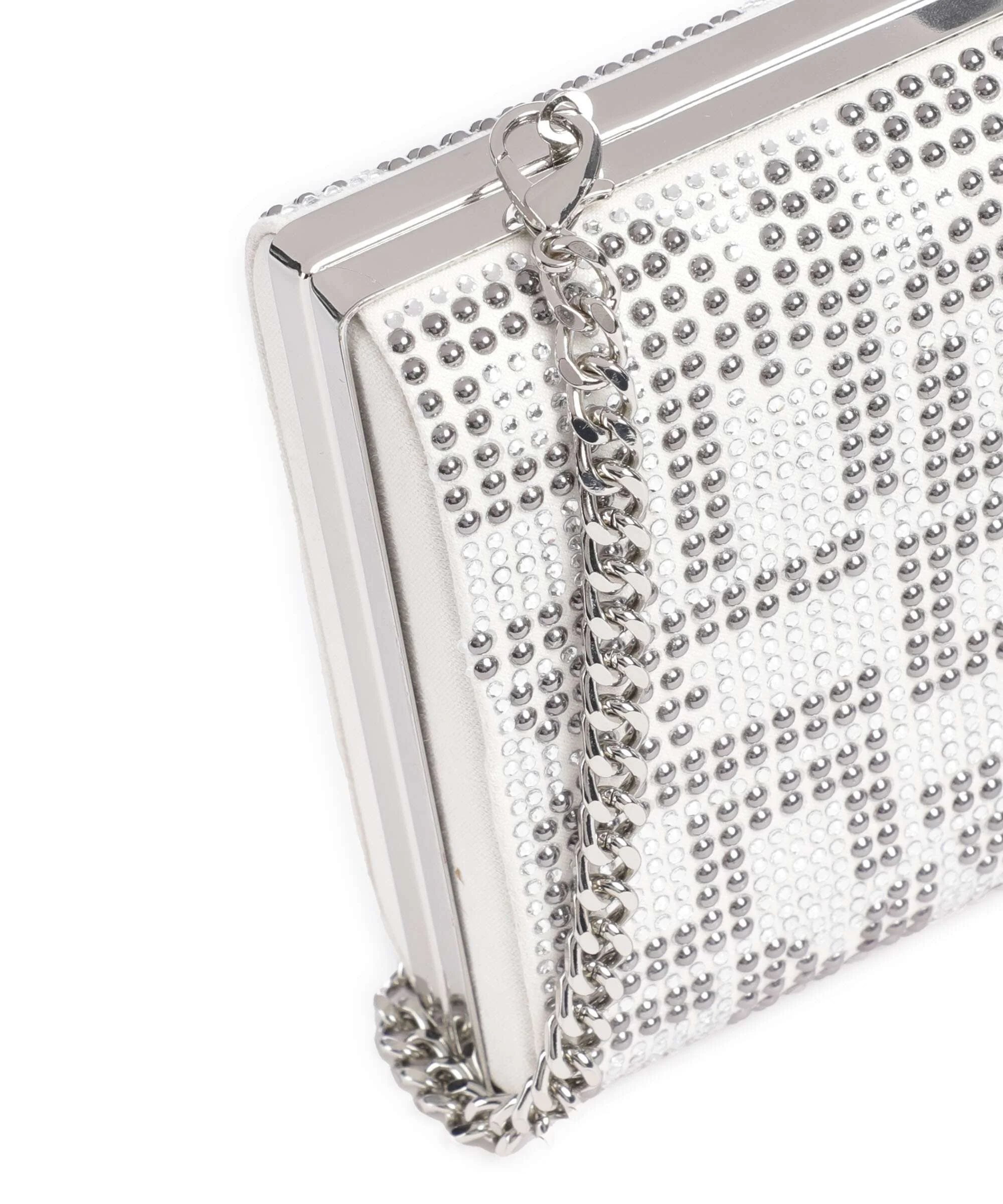 Steve Madden BZORA Torba przez ramię silver - Image 5