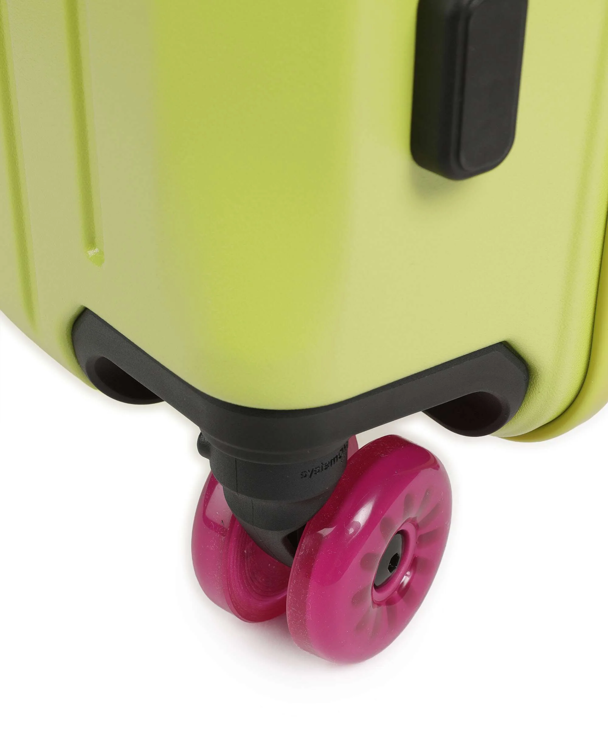 Stratic Buzz Walizka na 4 kołach lime/green - Image 5