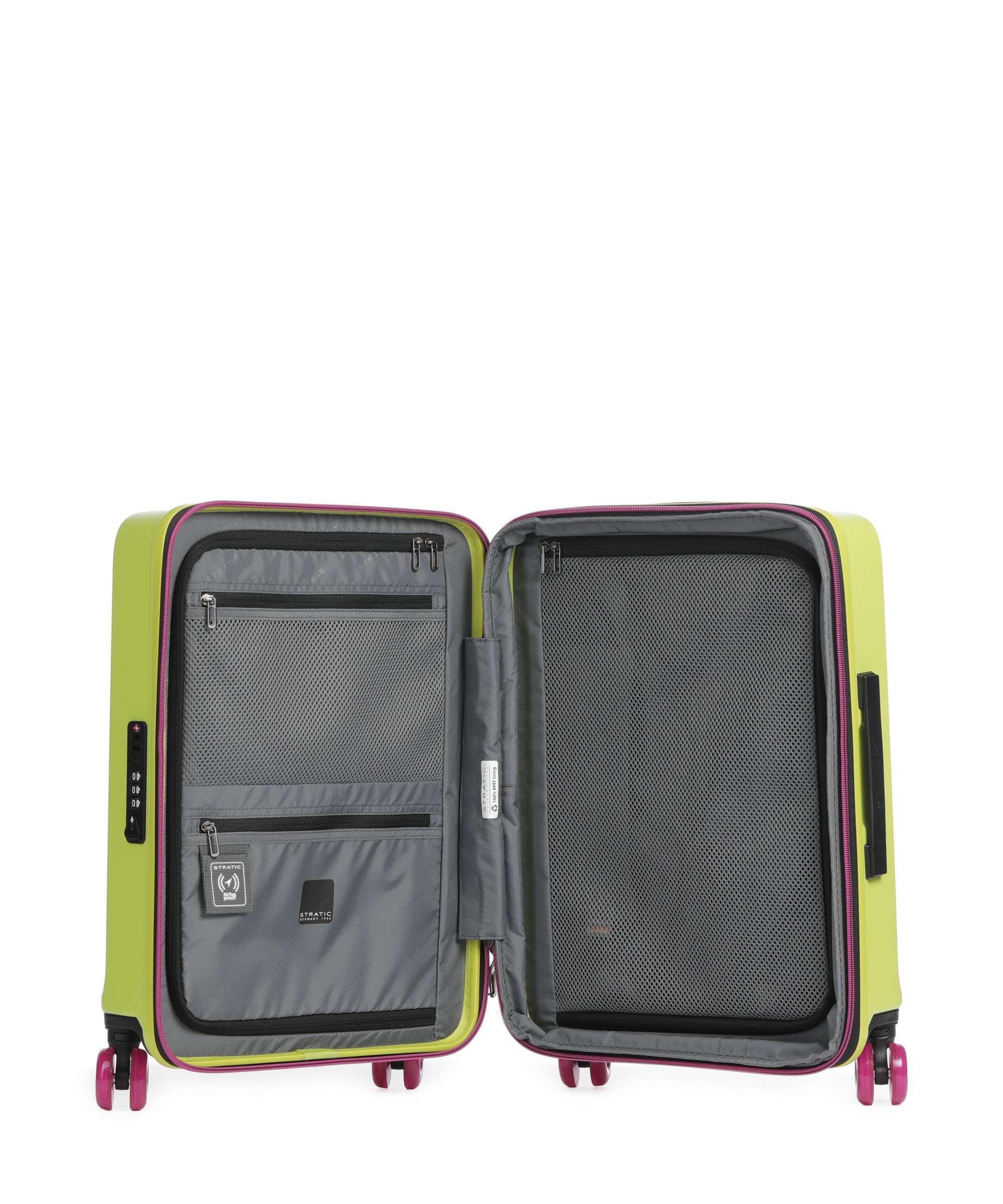 Stratic Buzz Walizka na 4 kołach lime/green - Image 6