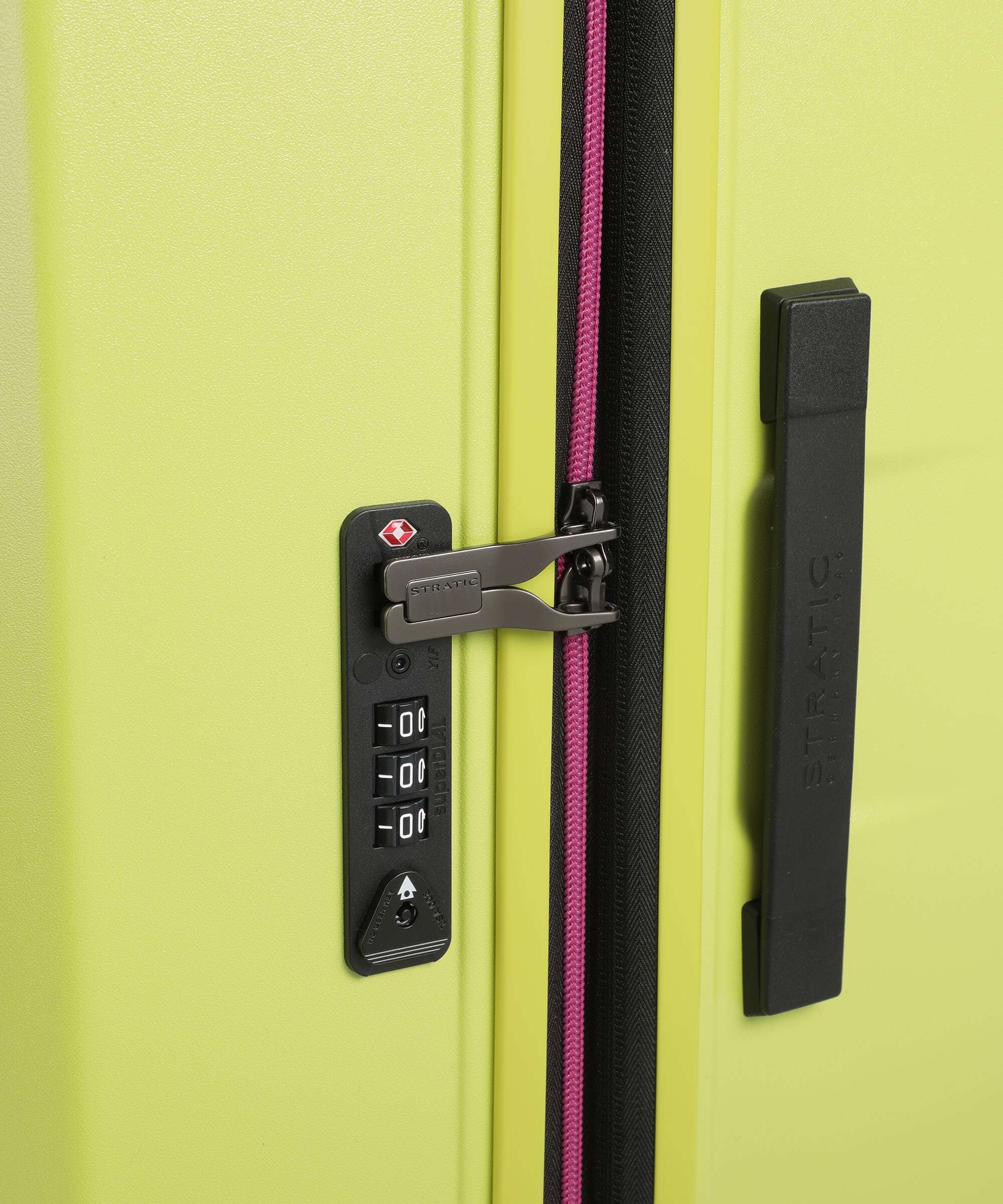Stratic Buzz Walizka na 4 kołach lime/green - Image 3