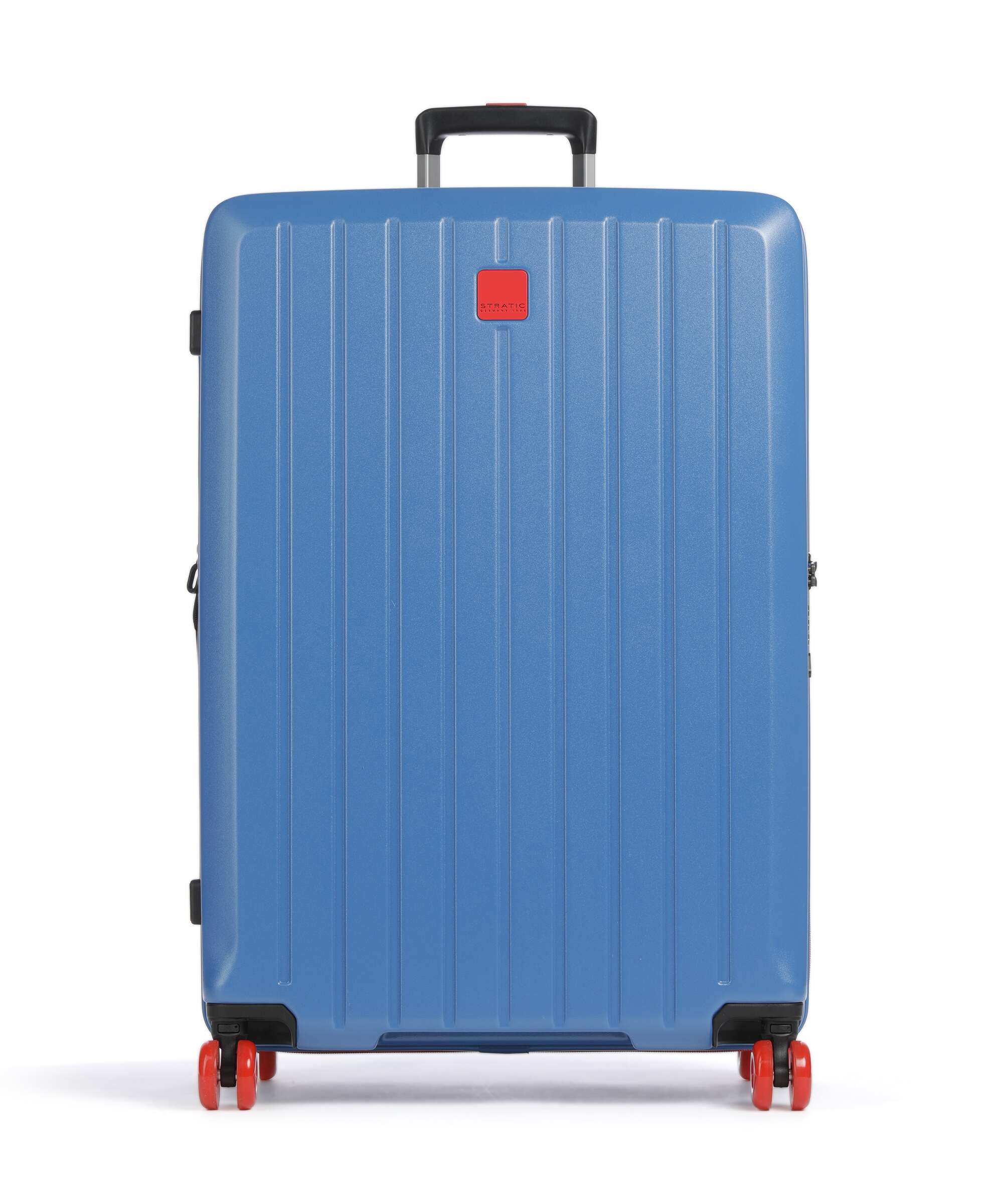 Stratic Buzz Walizka na 4 kołach ocean blue
