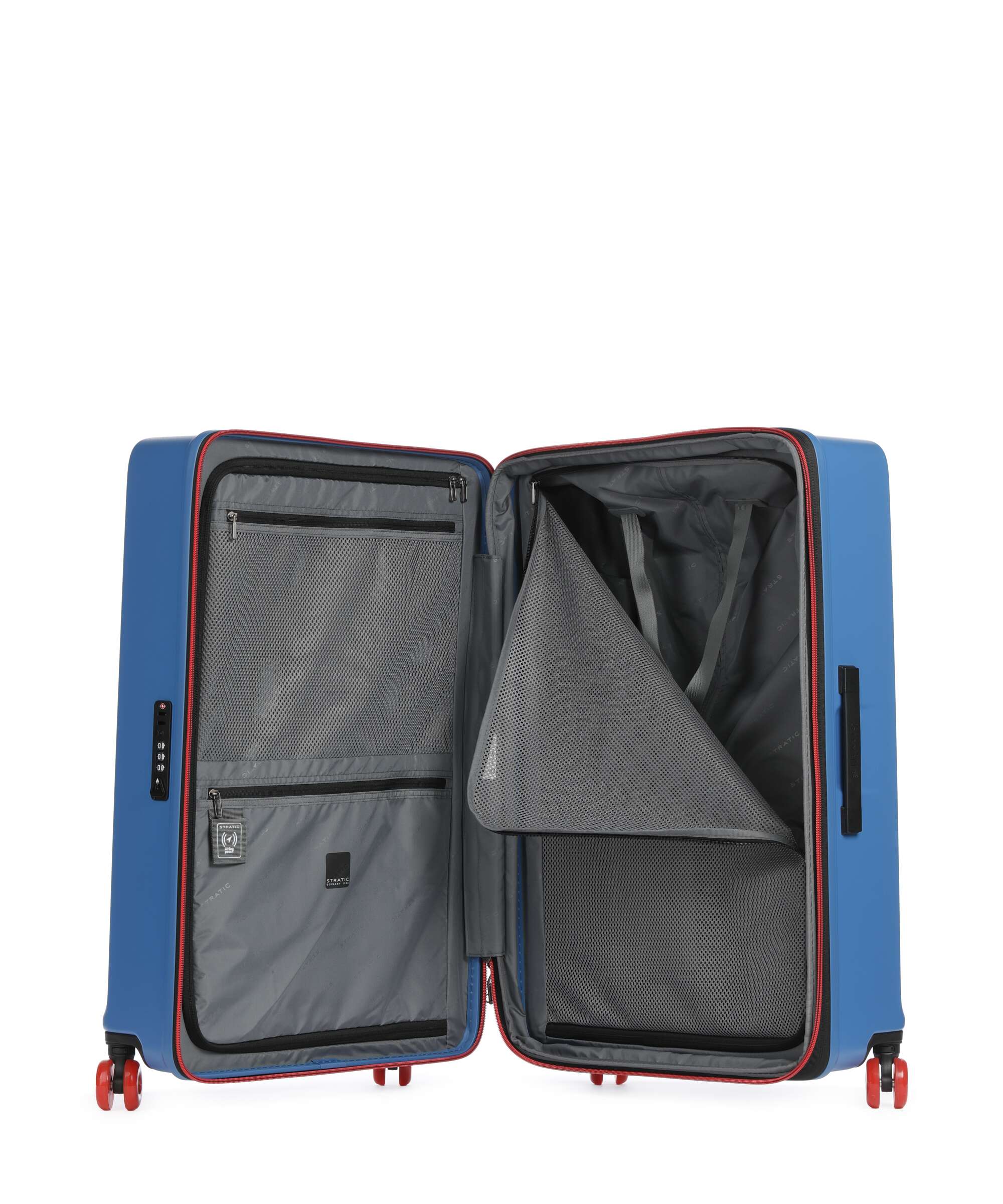 Stratic Buzz Walizka na 4 kołach ocean blue - Image 6