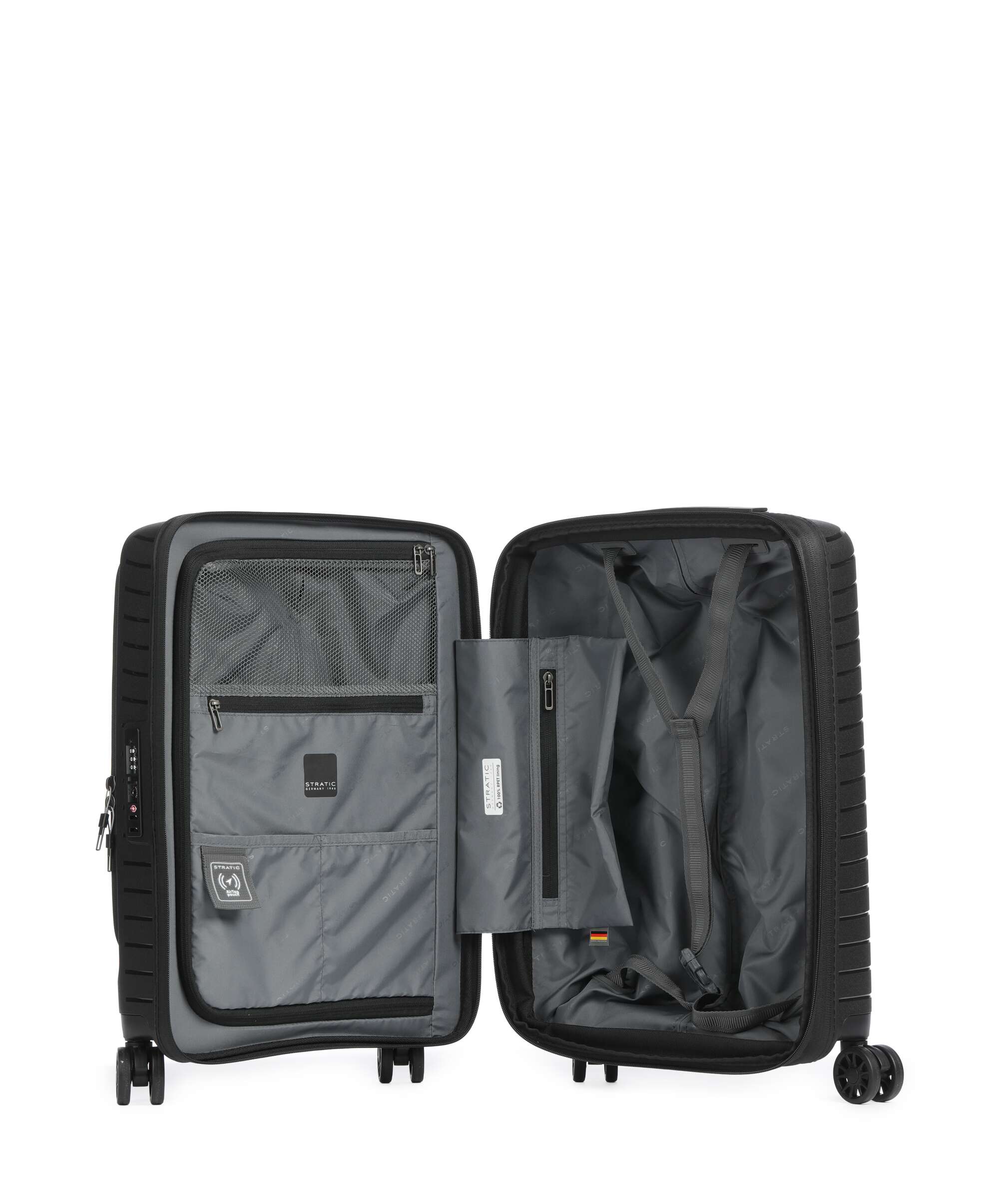 Stratic Novium ML Walizka na 4 kołach black - Image 7
