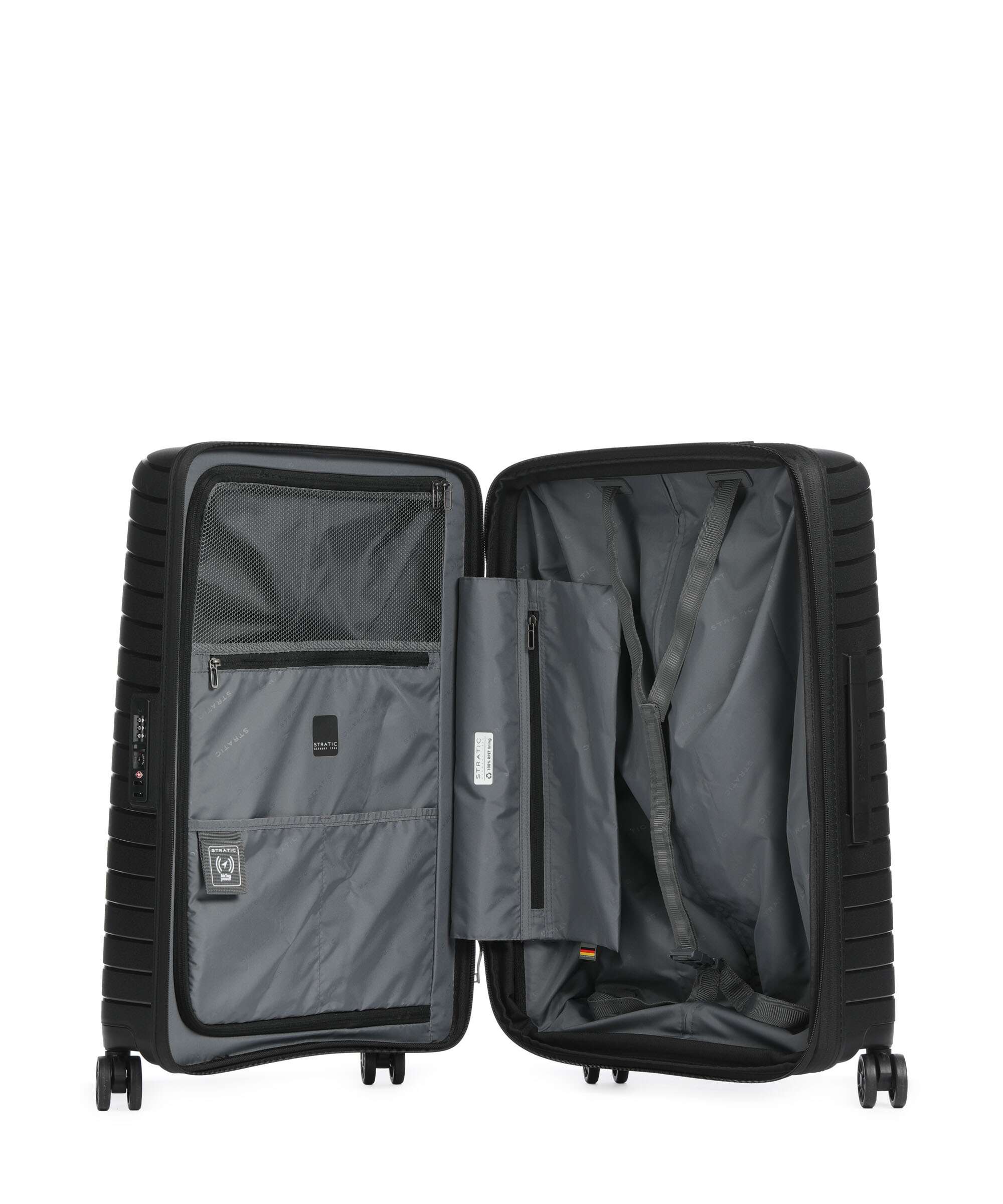 Stratic Novium SL Walizka na 4 kołach black - Image 6